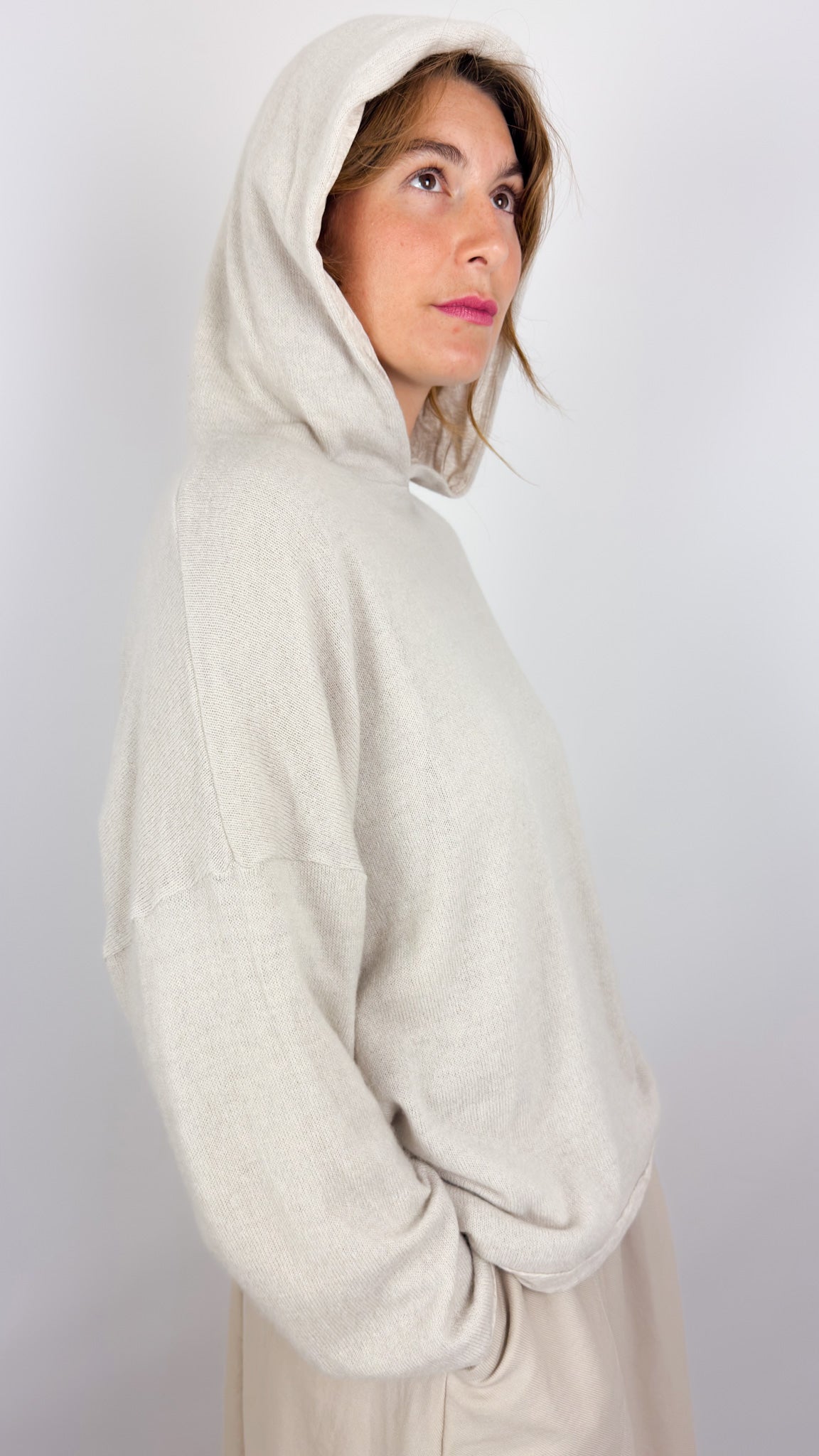 Elsa Esturgie Rouge Jumper Pearl