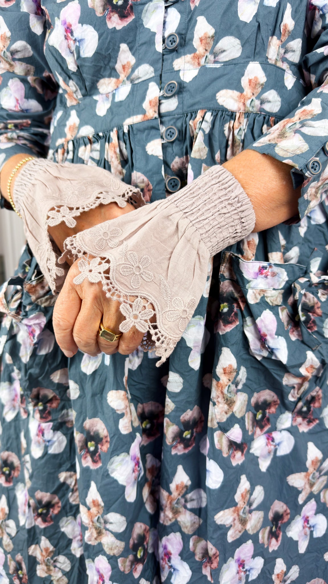 Ewa I Walla Elin Gloves Mauve