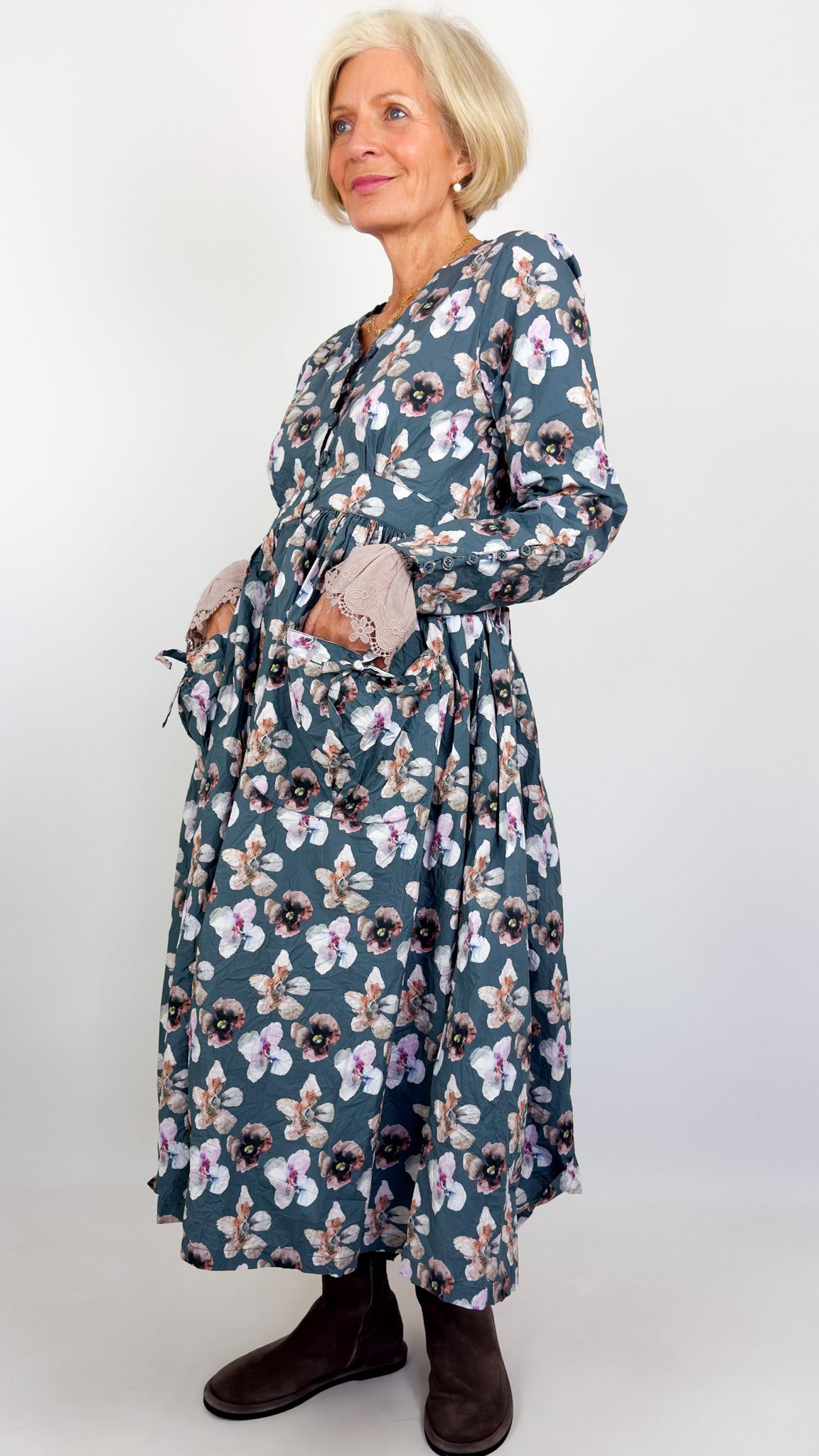 Ewa I Walla Malo Dress Flower