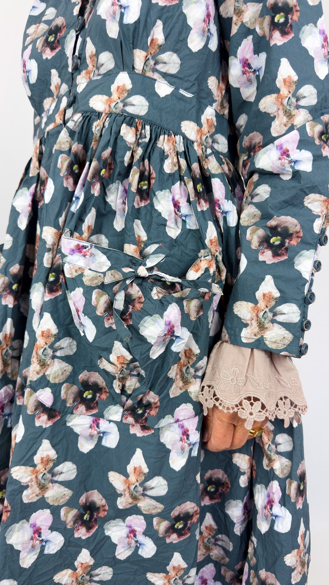 Ewa I Walla Malo Dress Flower