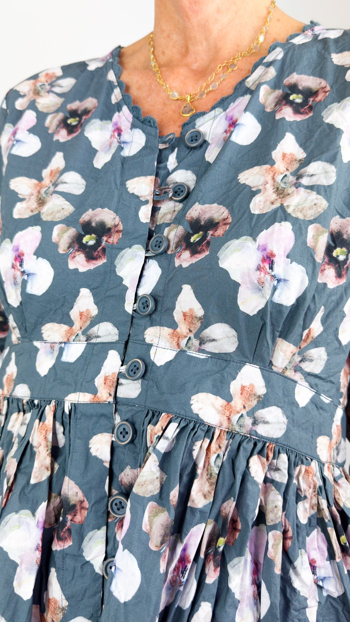 Ewa I Walla Malo Dress Flower