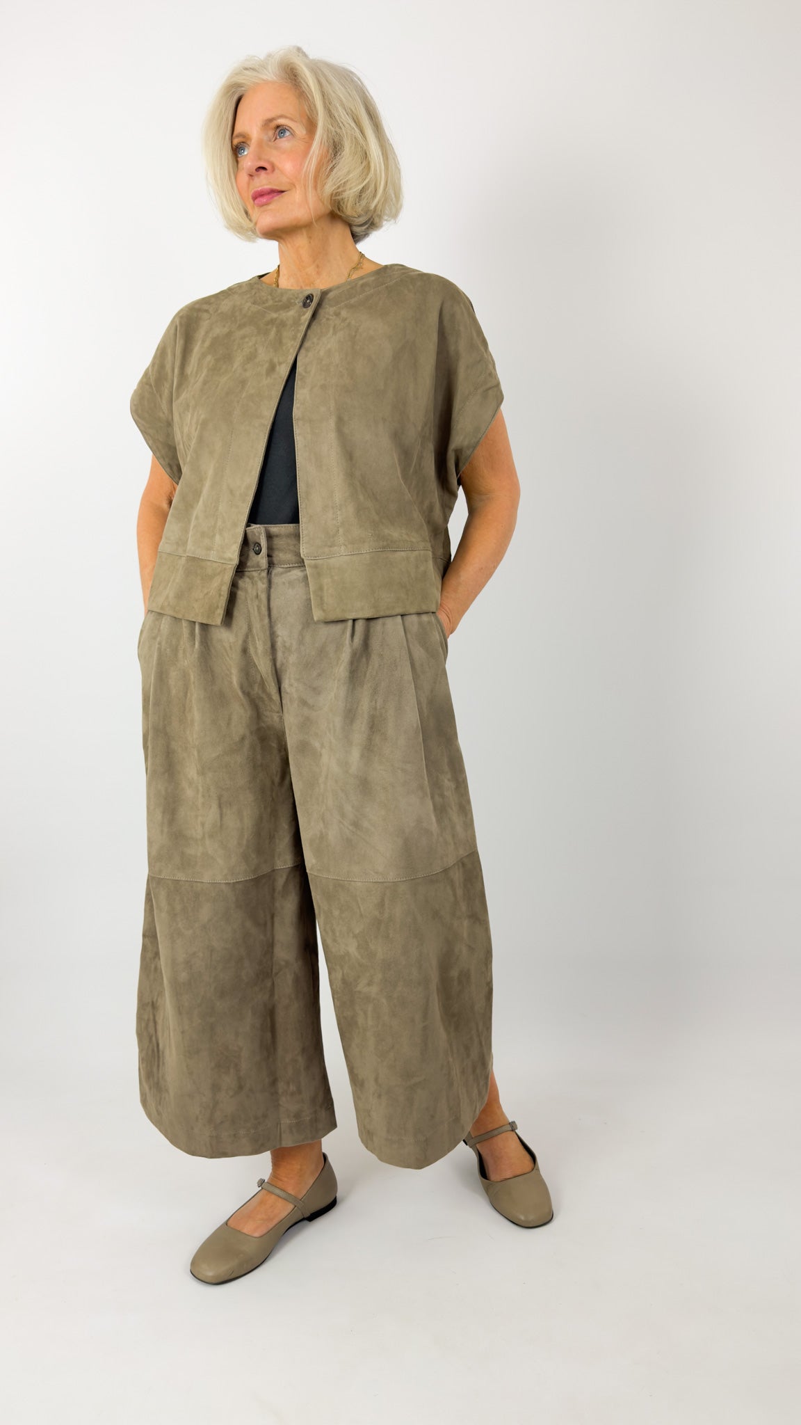 Sort Aarhus Tanja Suede Jacket