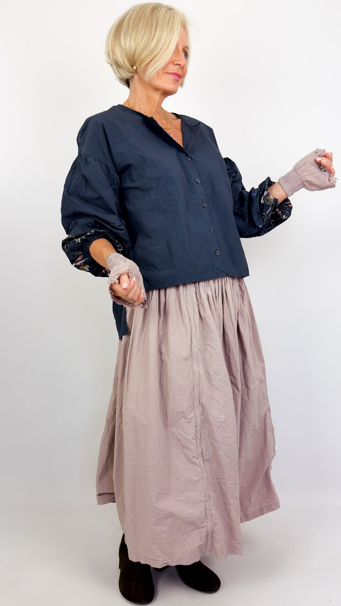 Ewa I Walla Neta Blouse Flower