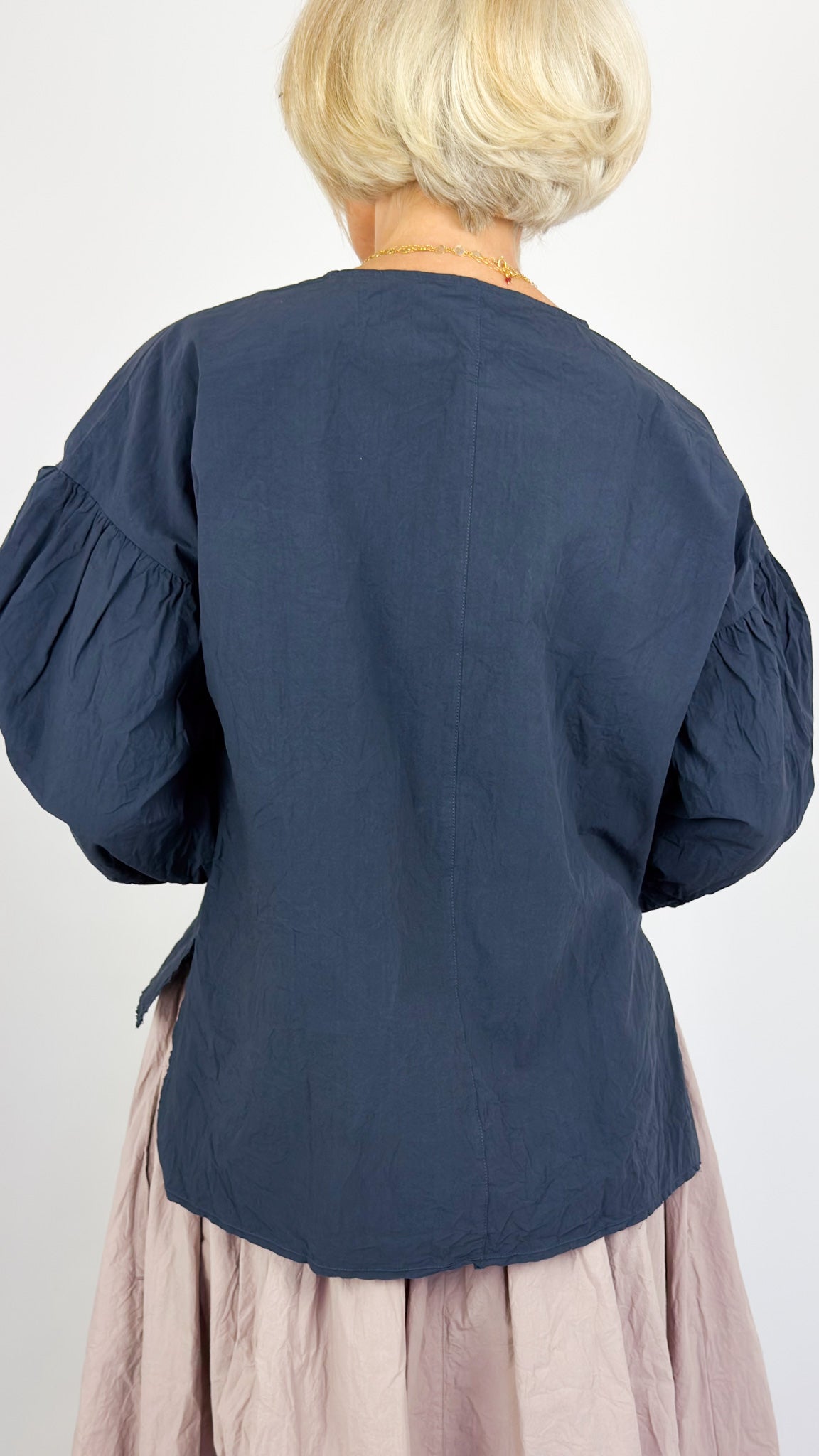 Ewa I Walla Neta Blouse Flower