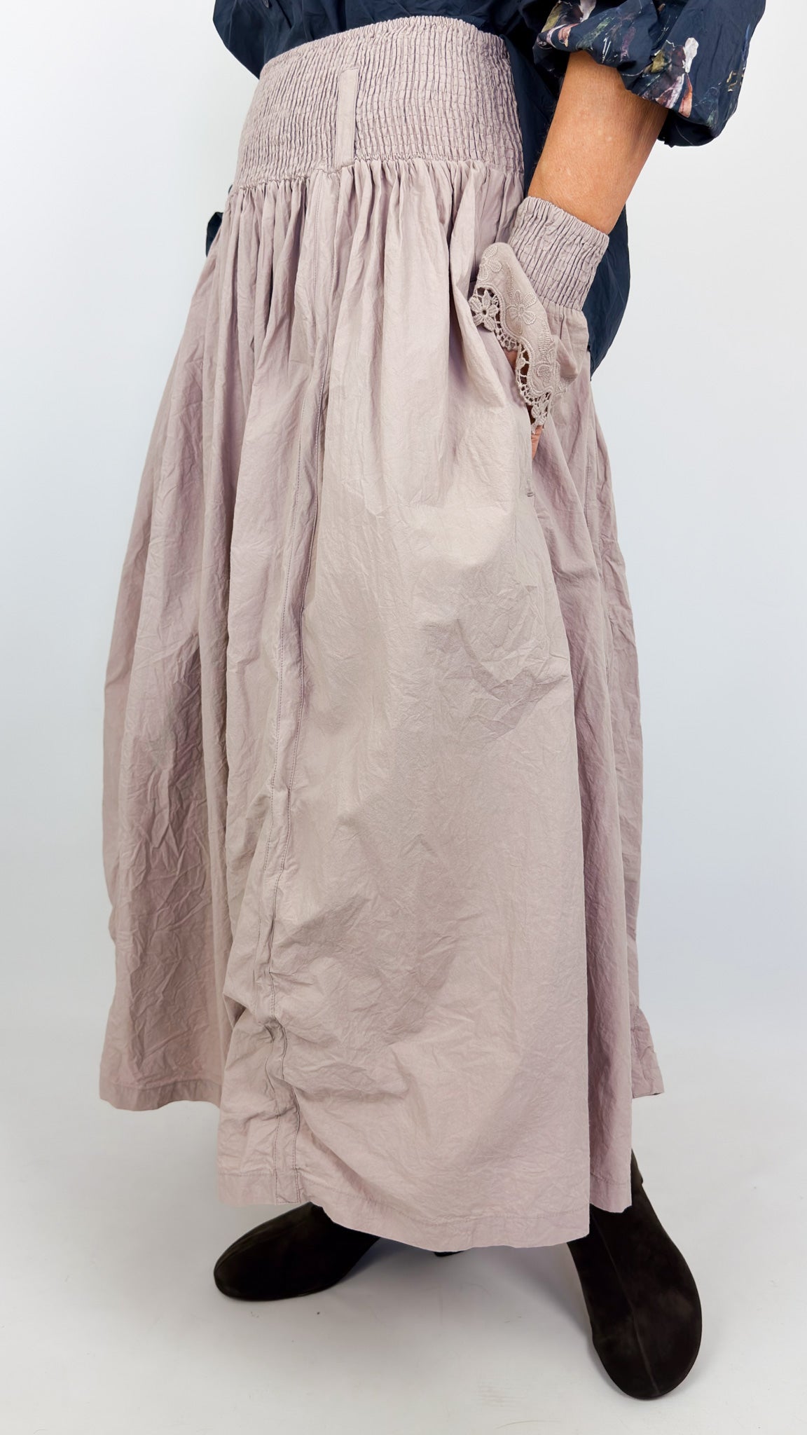Ewa I Walla Daga Skirt Mauve