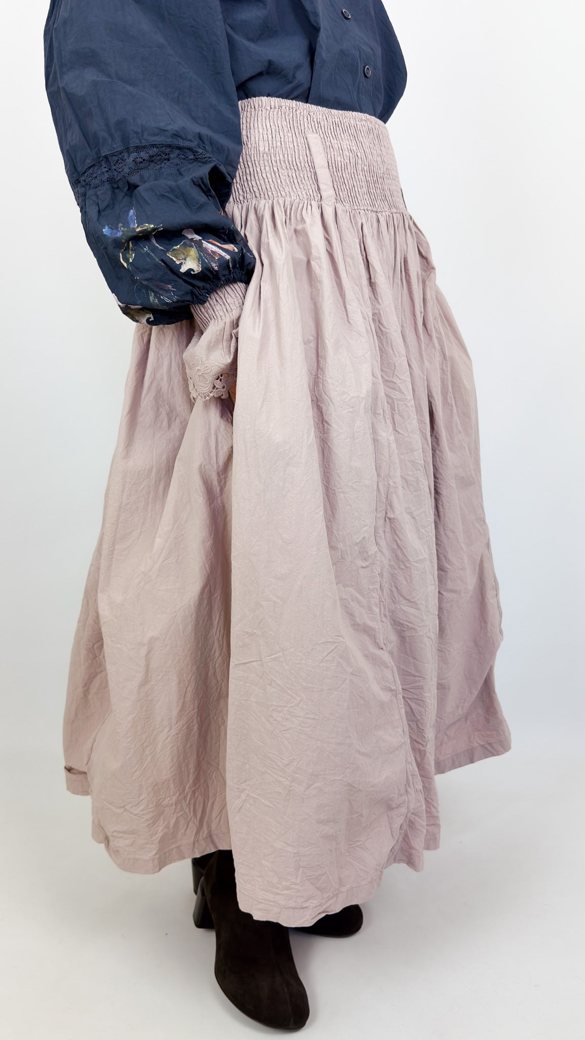 Ewa I Walla Daga Skirt Mauve