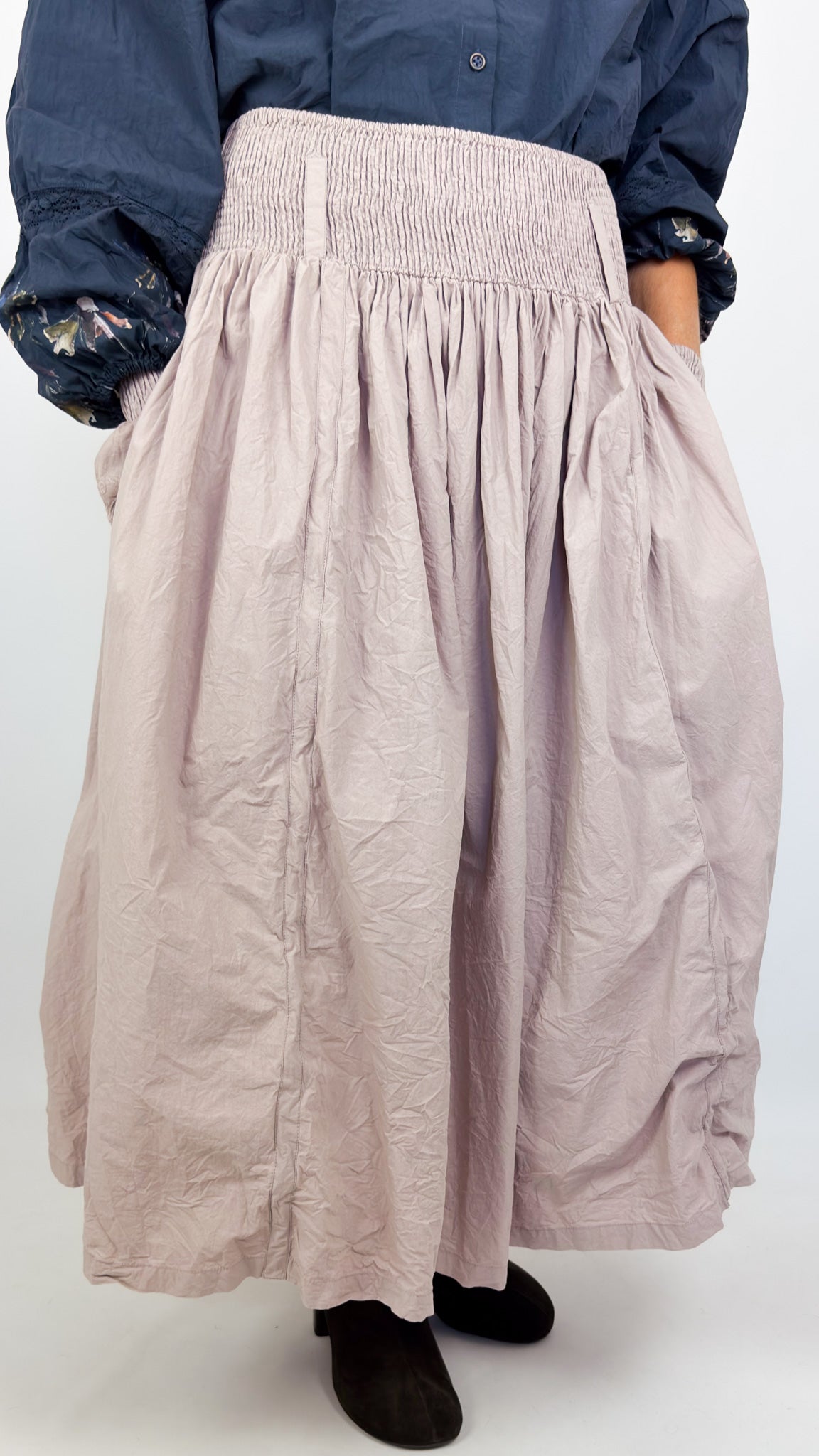 Ewa I Walla Daga Skirt Mauve