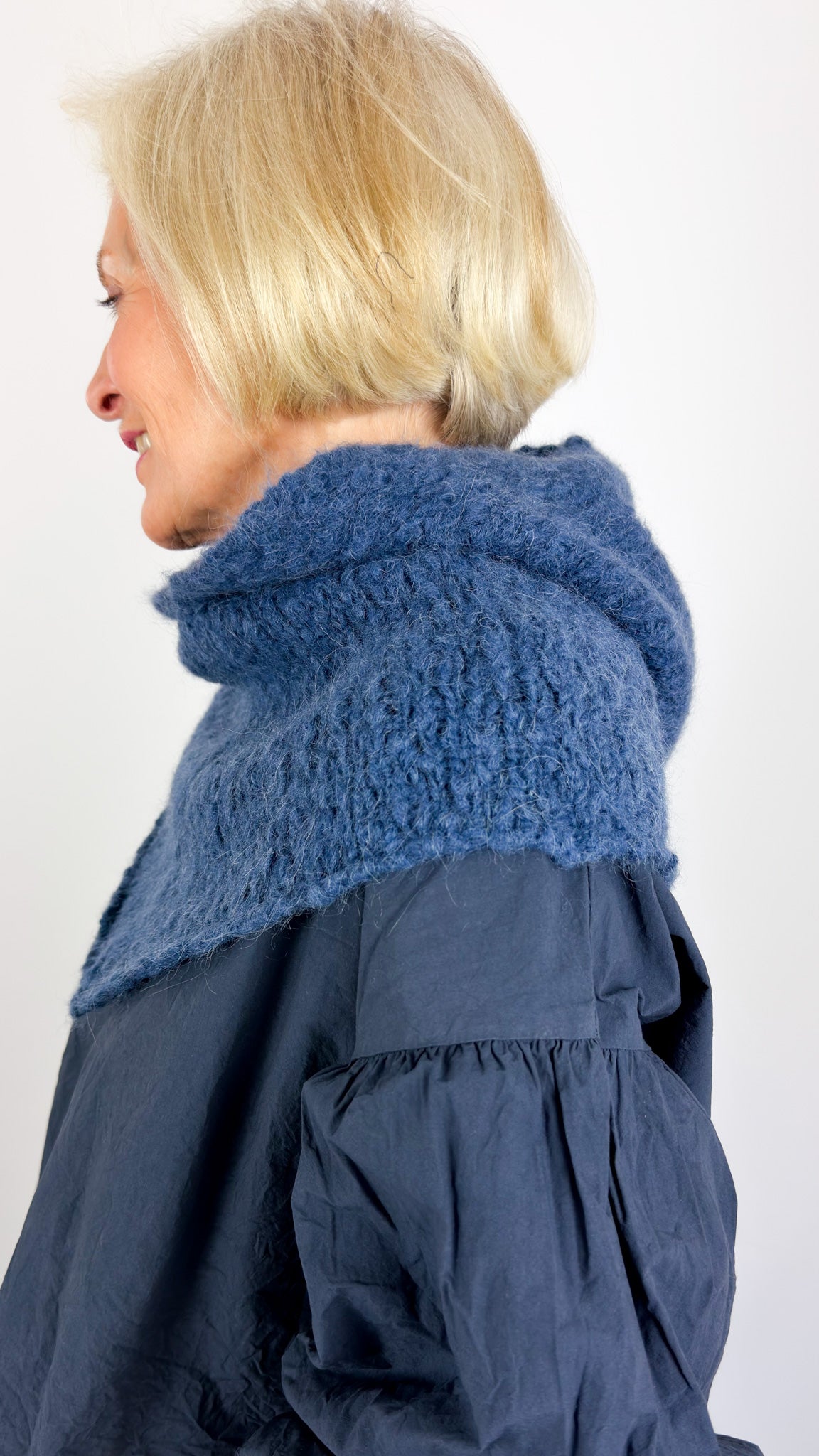 Ewa I Walla Bellis Scarf Blue