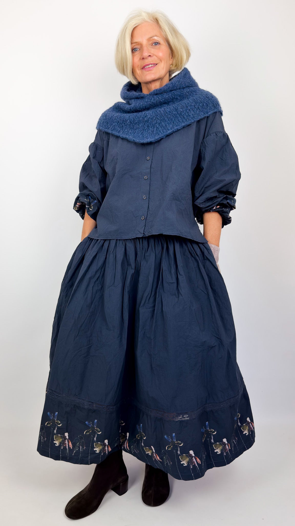 Ewa I Walla Gull Skirt Flower