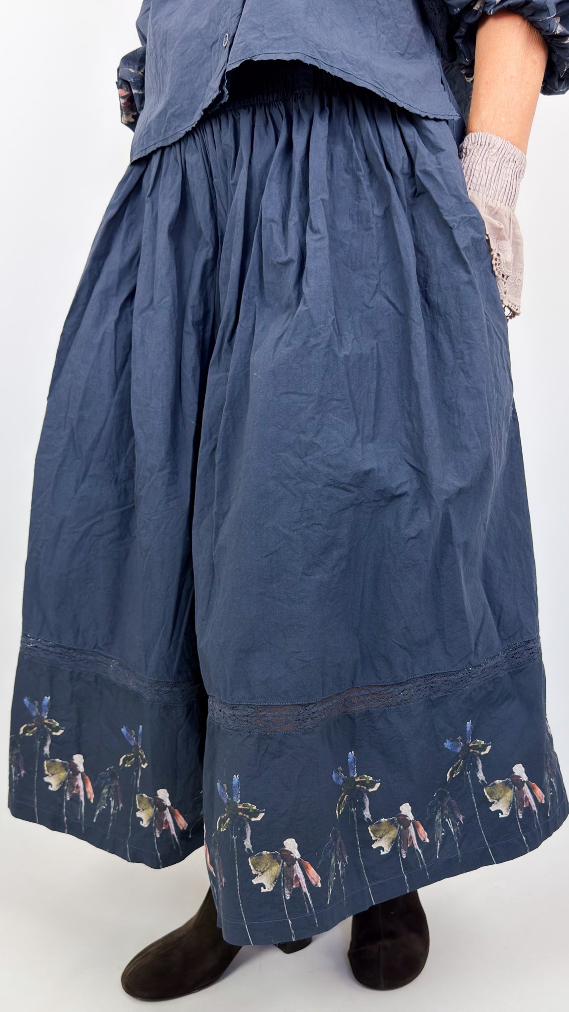 Ewa I Walla Gull Skirt Flower