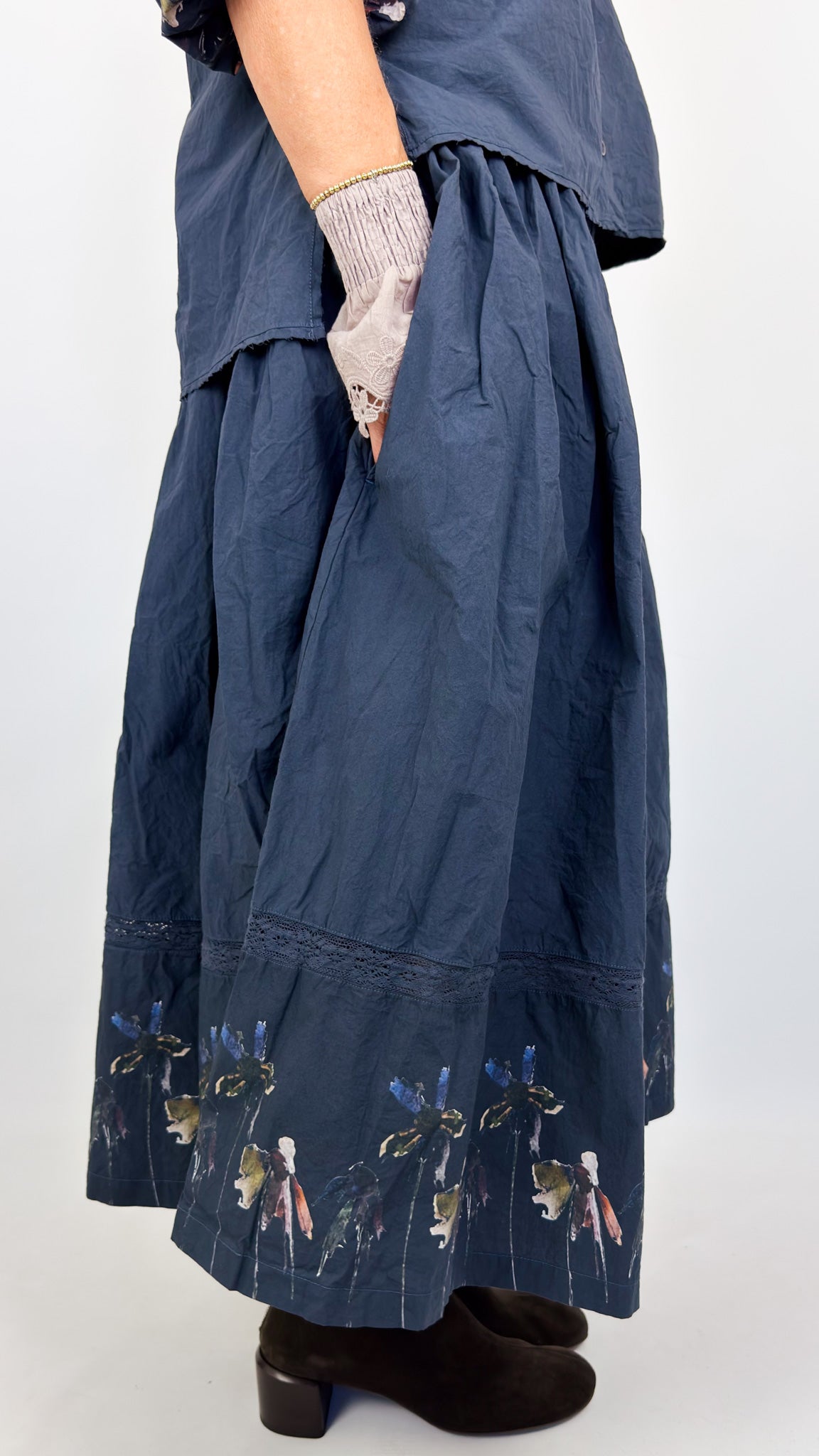 Ewa I Walla Gull Skirt Flower