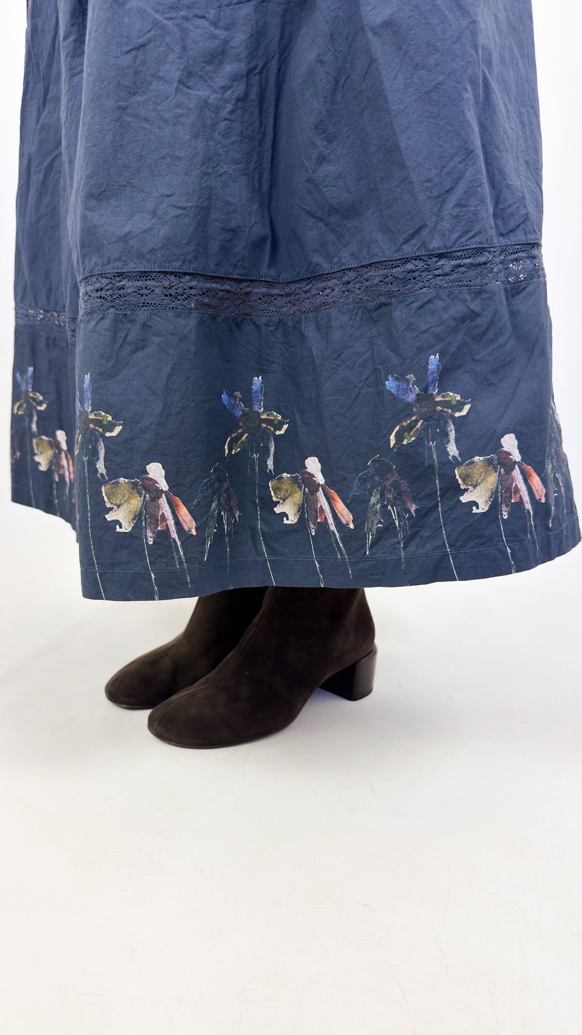 Ewa I Walla Gull Skirt Flower