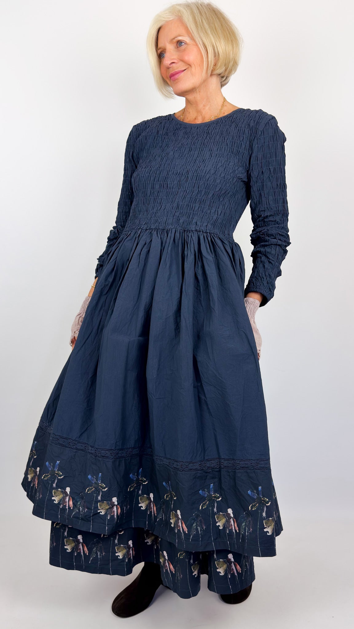 Ewa I Walla Deana Dress Flower