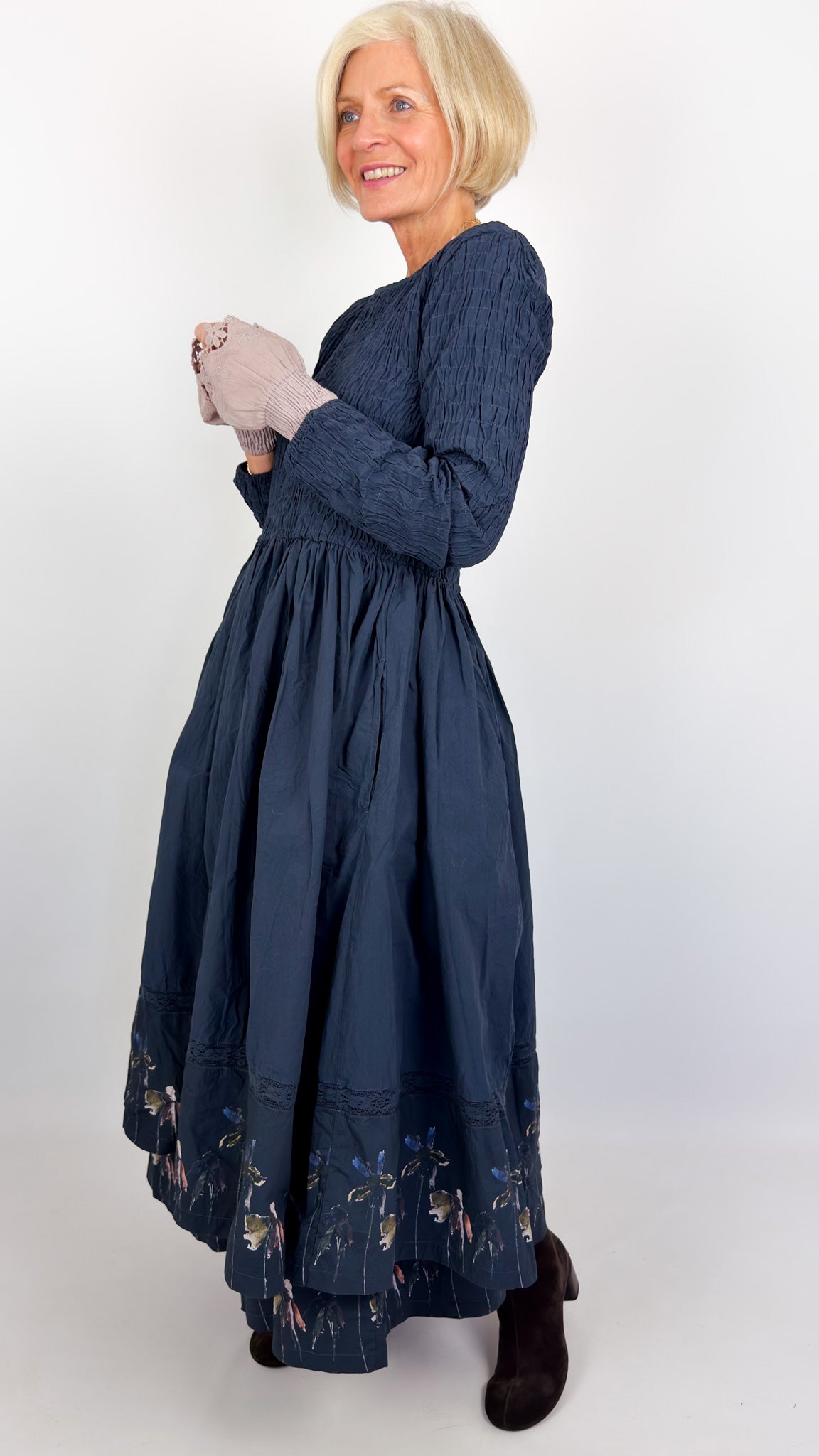 Ewa I Walla Deana Dress Flower