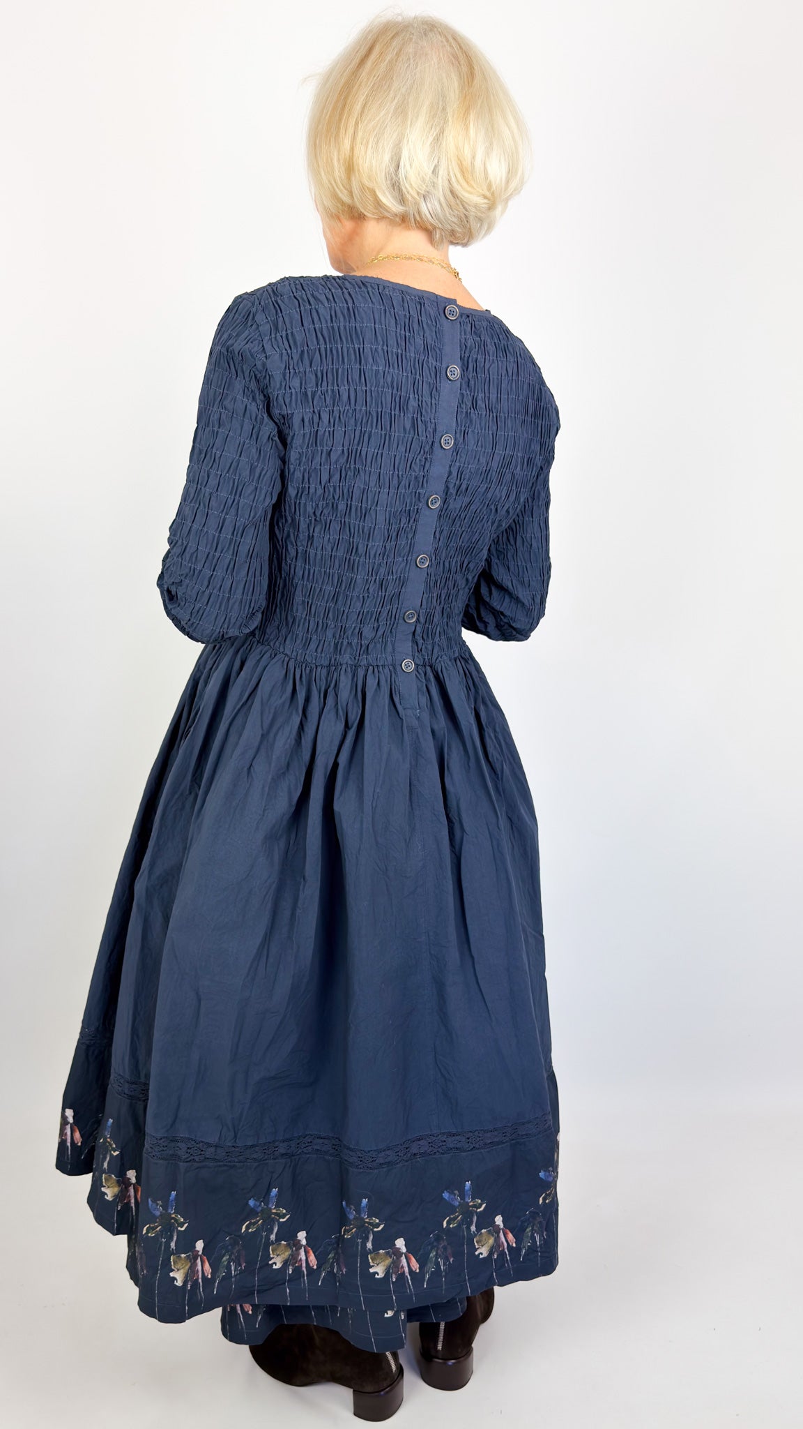 Ewa I Walla Deana Dress Flower