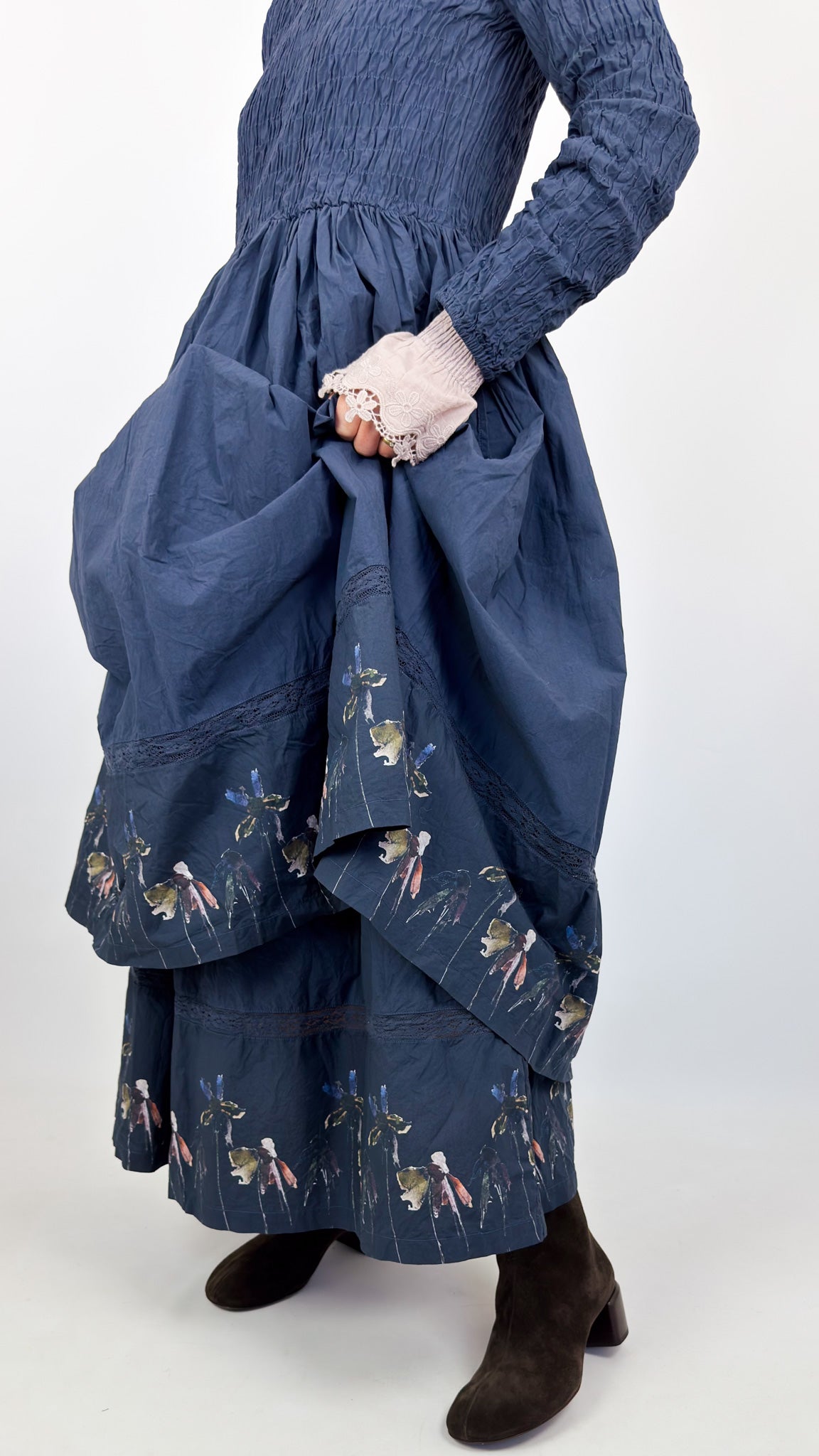 Ewa I Walla Deana Dress Flower