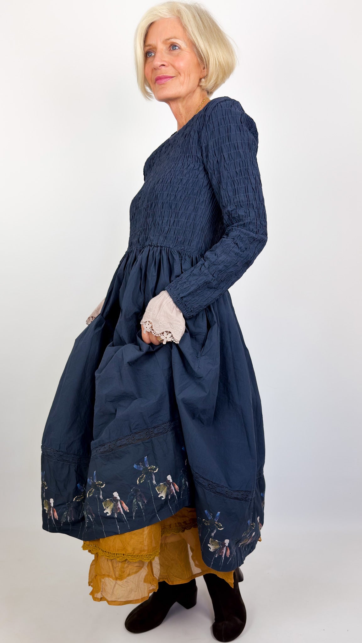 Ewa I Walla Deana Dress Flower