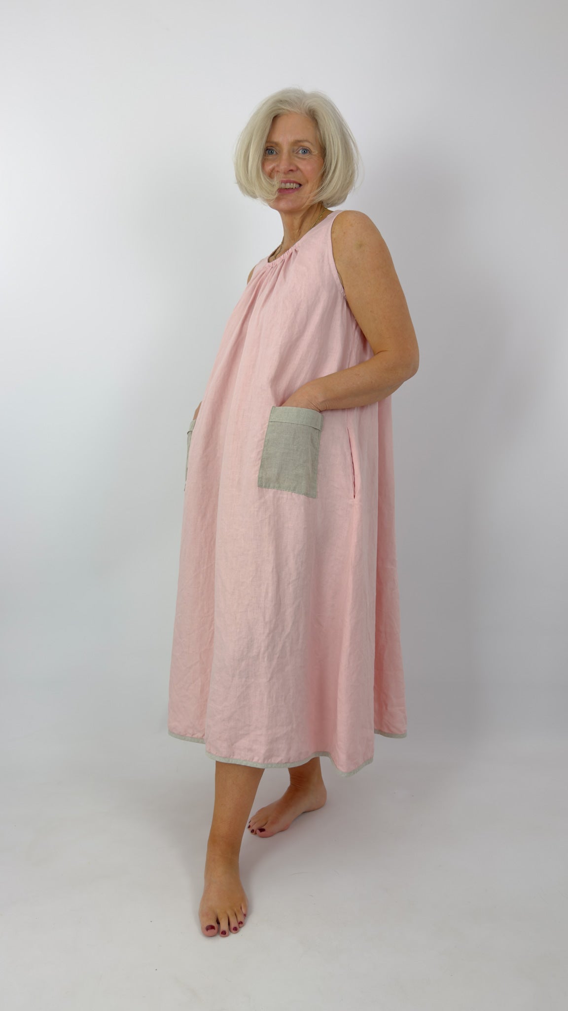 Barbara Lang PSO XVII Dress Pink
