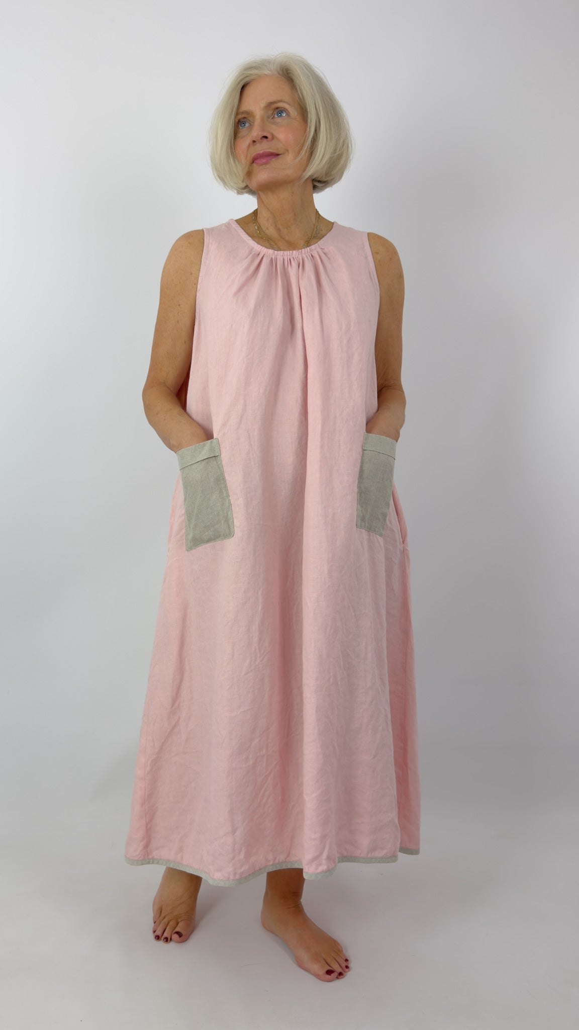Barbara Lang PSO XVII Dress Pink