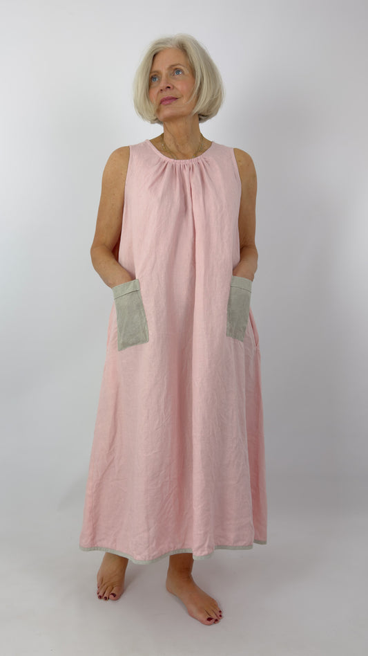 Barbara Lang PSO XVII Dress Pink