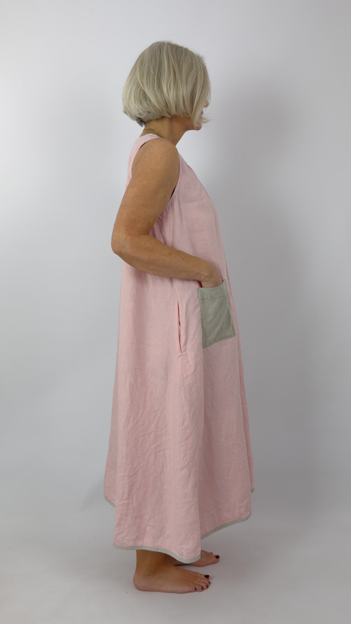 Barbara Lang PSO XVII Dress Pink