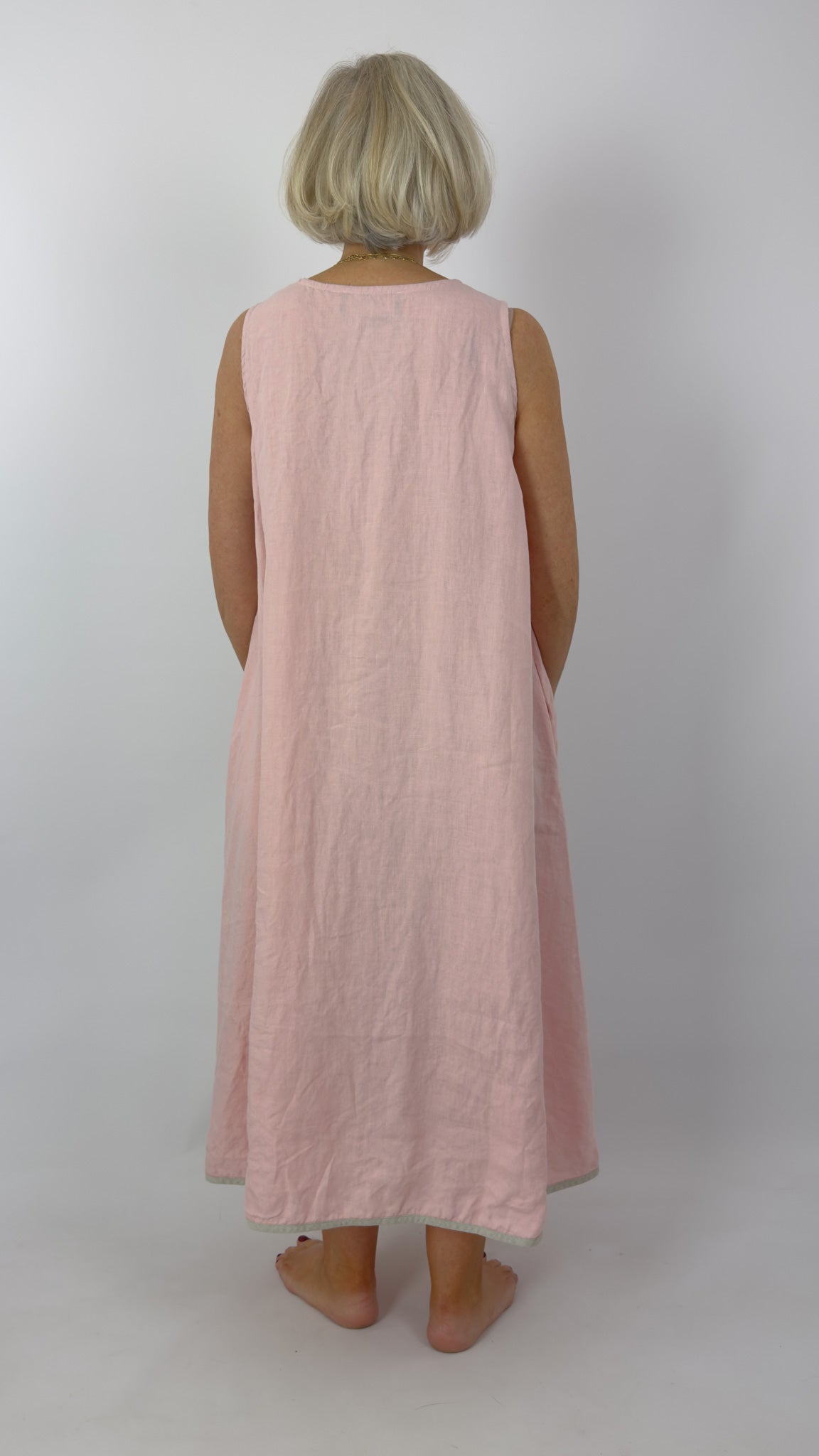 Barbara Lang PSO XVII Dress Pink