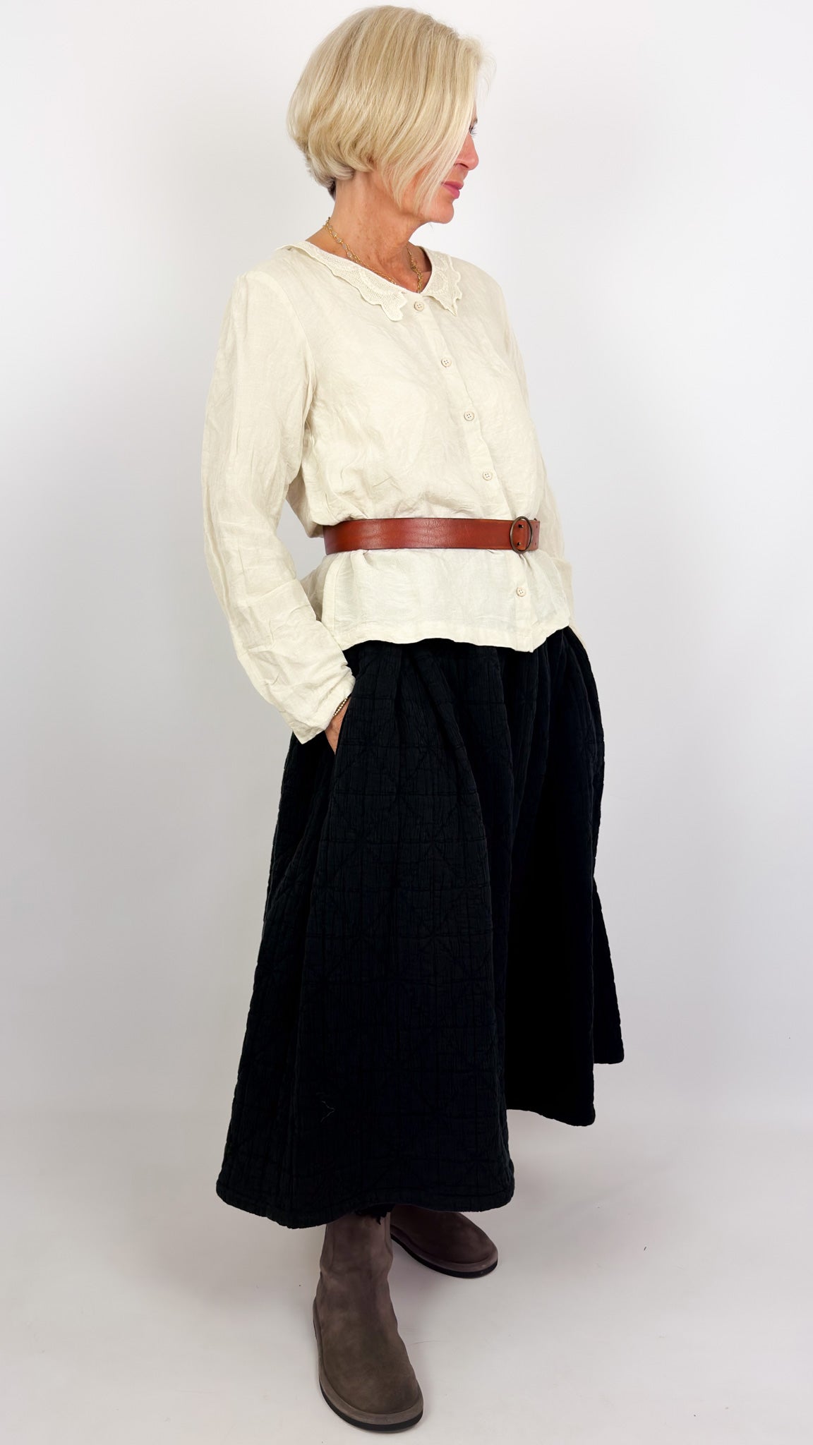 Ewa I Walla Agna Blouse White