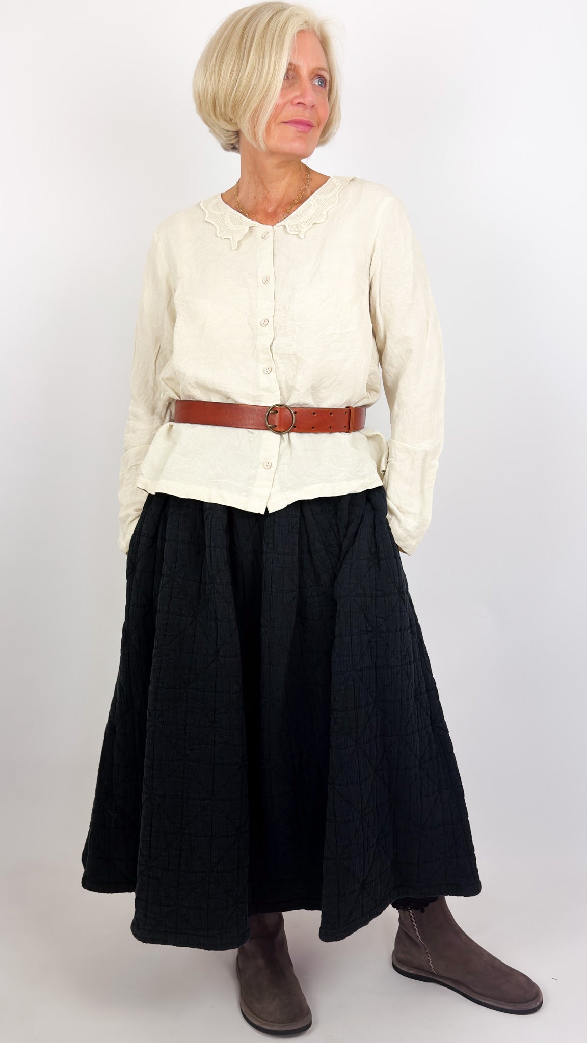 Ewa I Walla Agna Blouse White