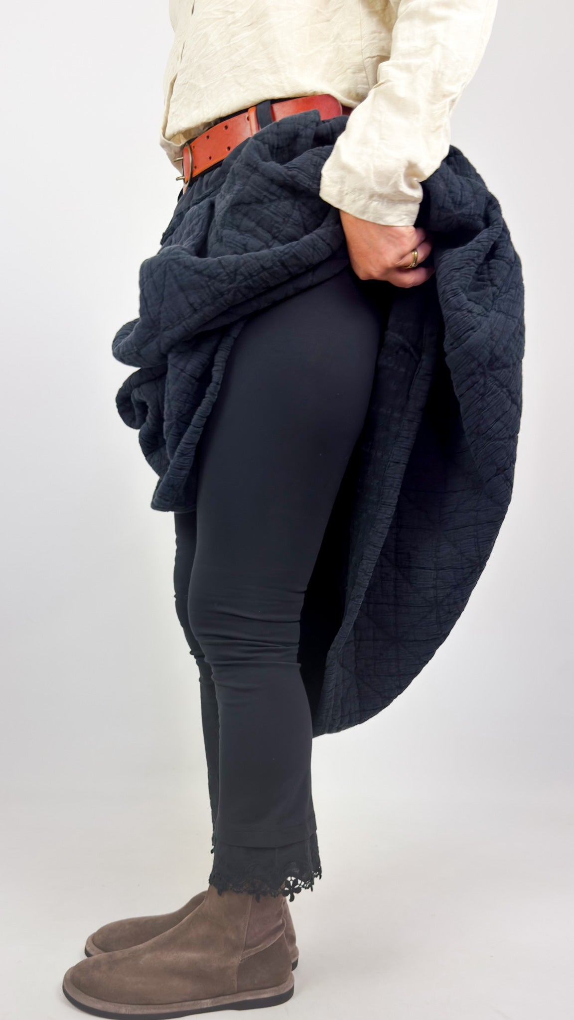 Ewa I Walla Ellen Leggings Black