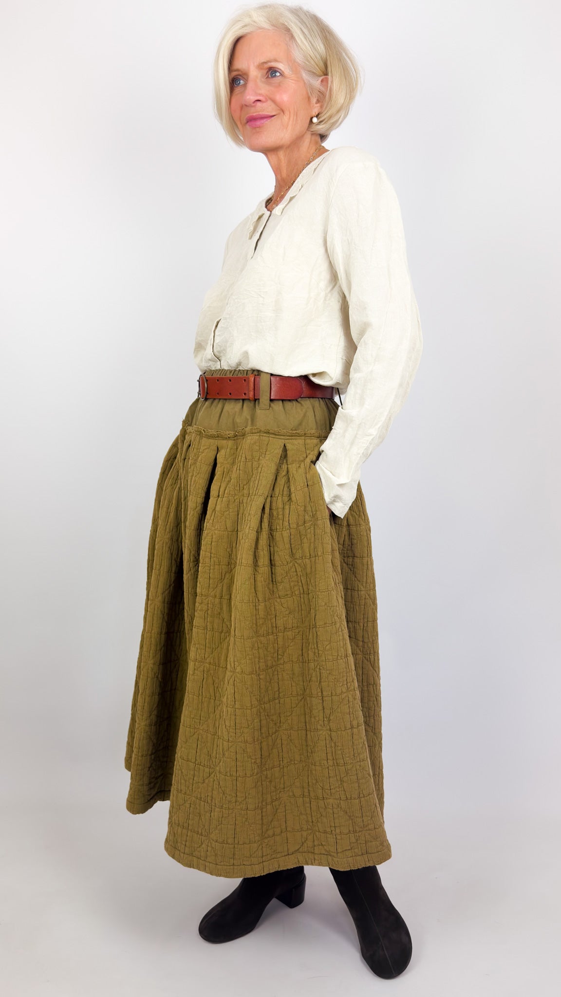 Ewa I Walla Blenda Skirt Butternut