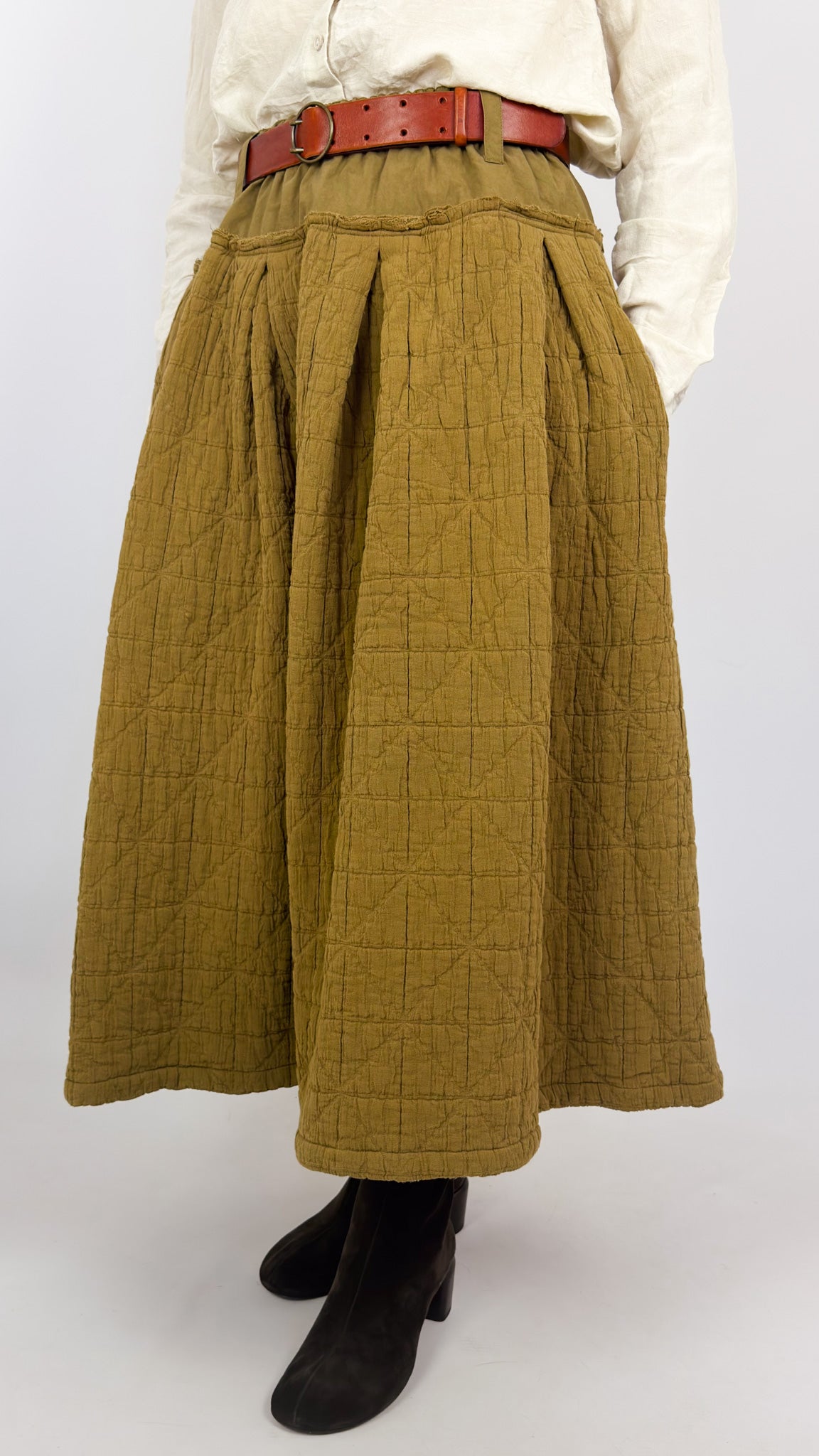 Ewa I Walla Blenda Skirt Butternut