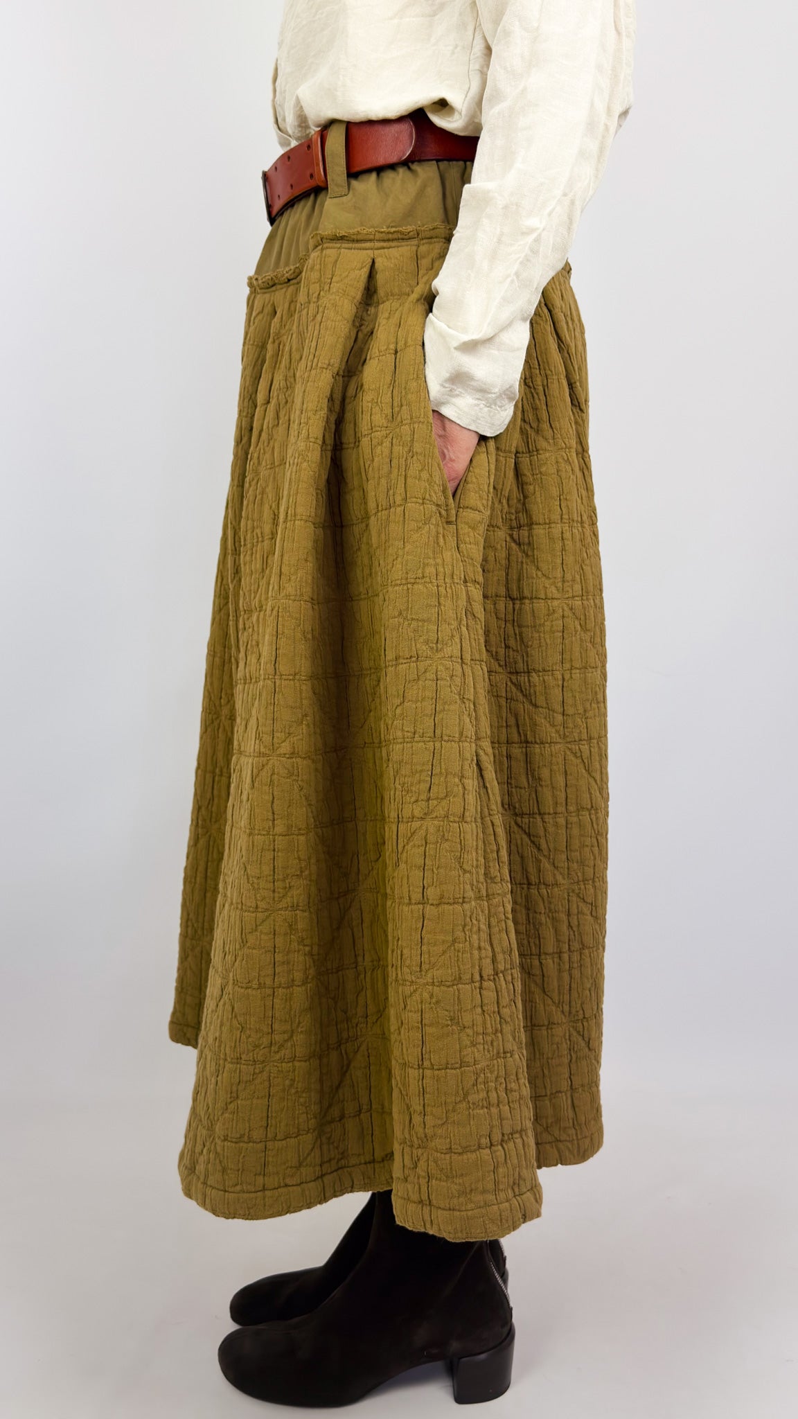 Ewa I Walla Blenda Skirt Butternut