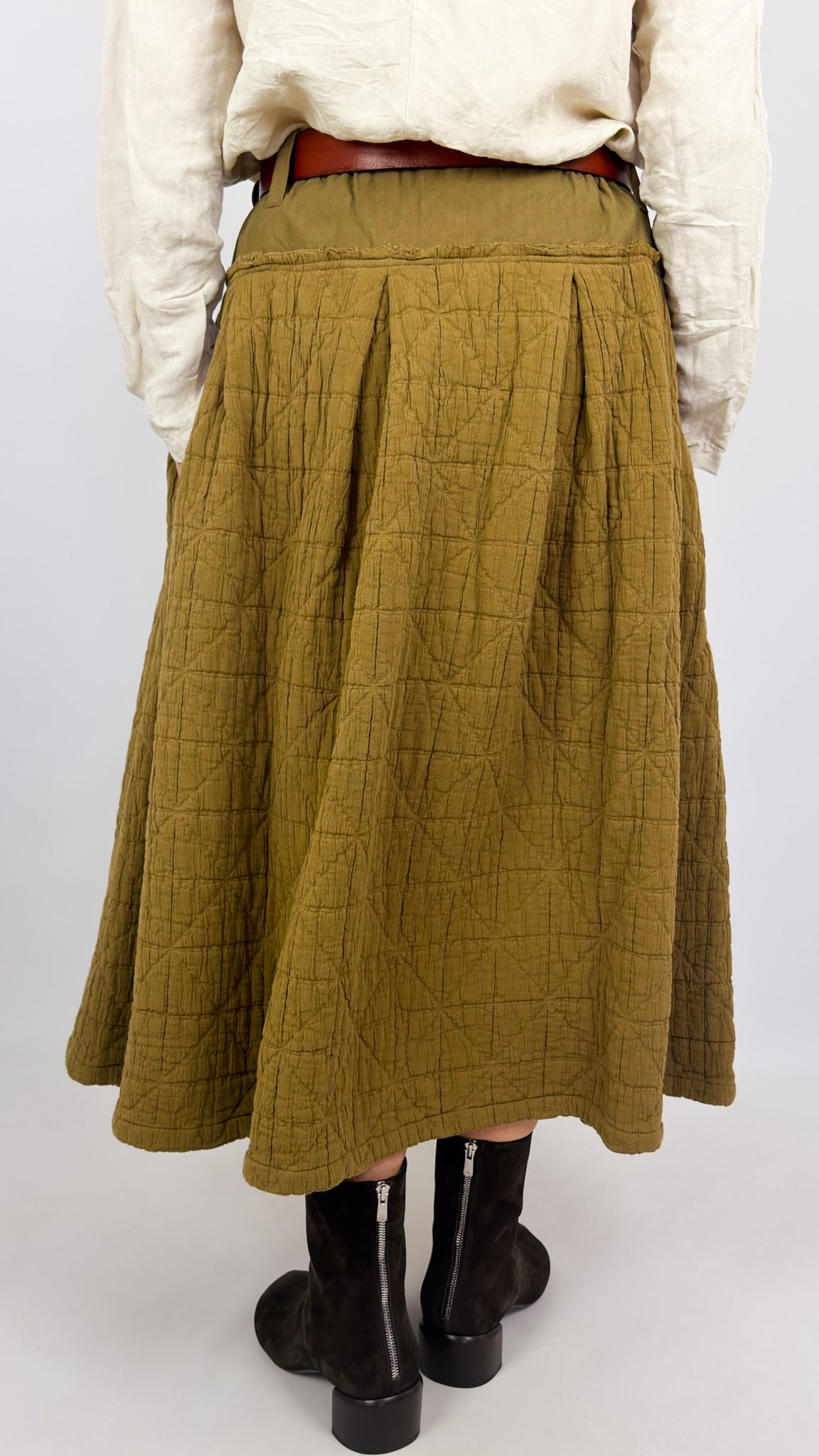 Ewa I Walla Blenda Skirt Butternut