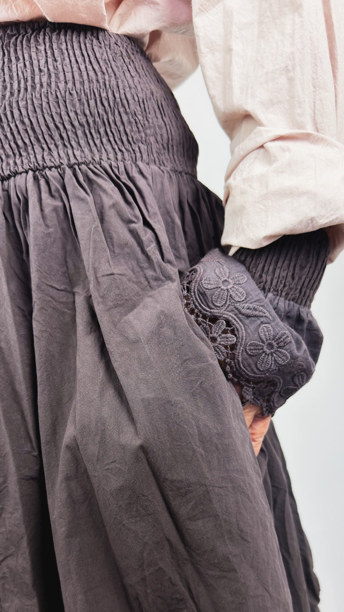 Ewa I Walla Daga Skirt Raisin