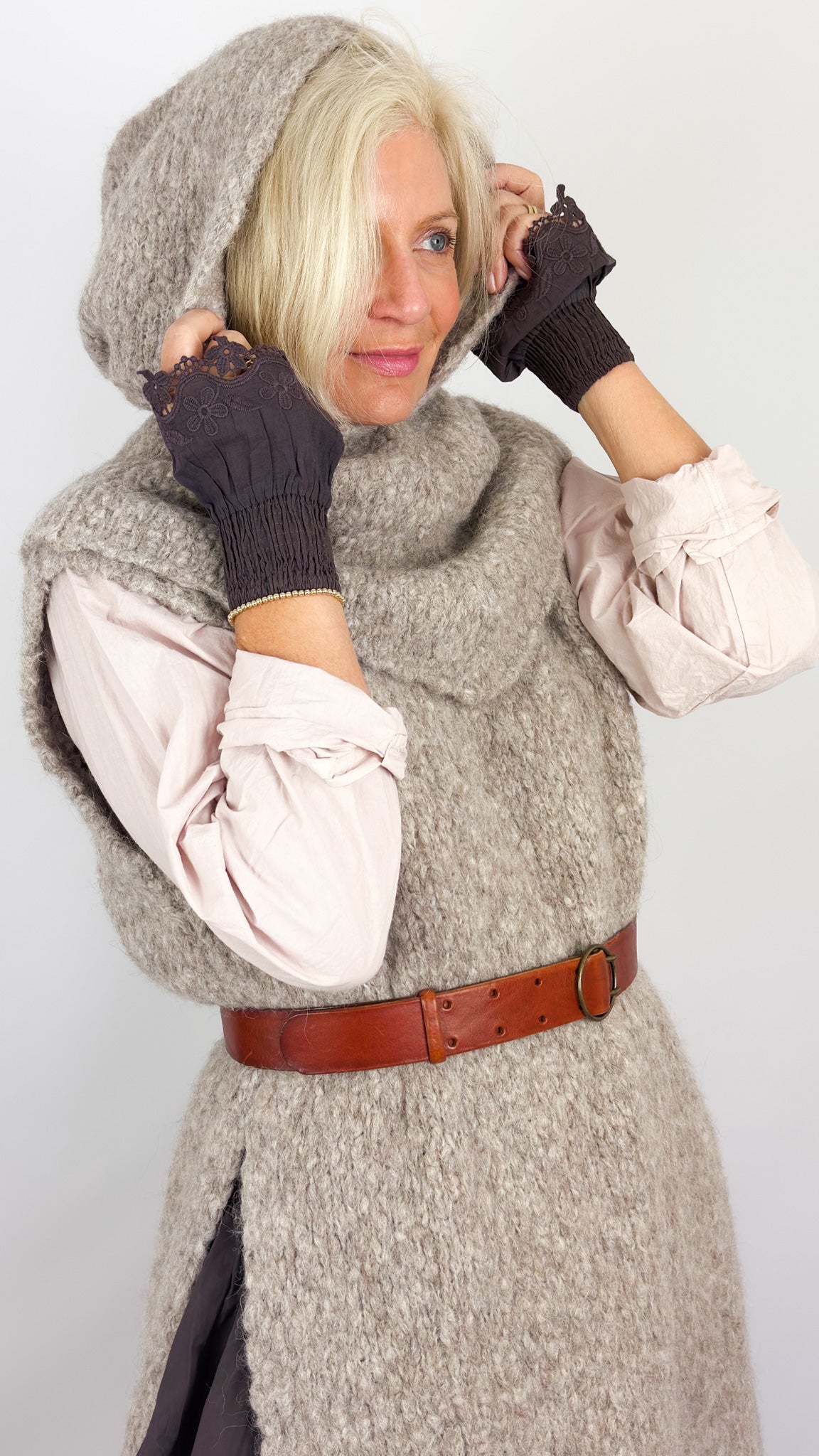 Ewa I Walla Bellis Scarf Sand