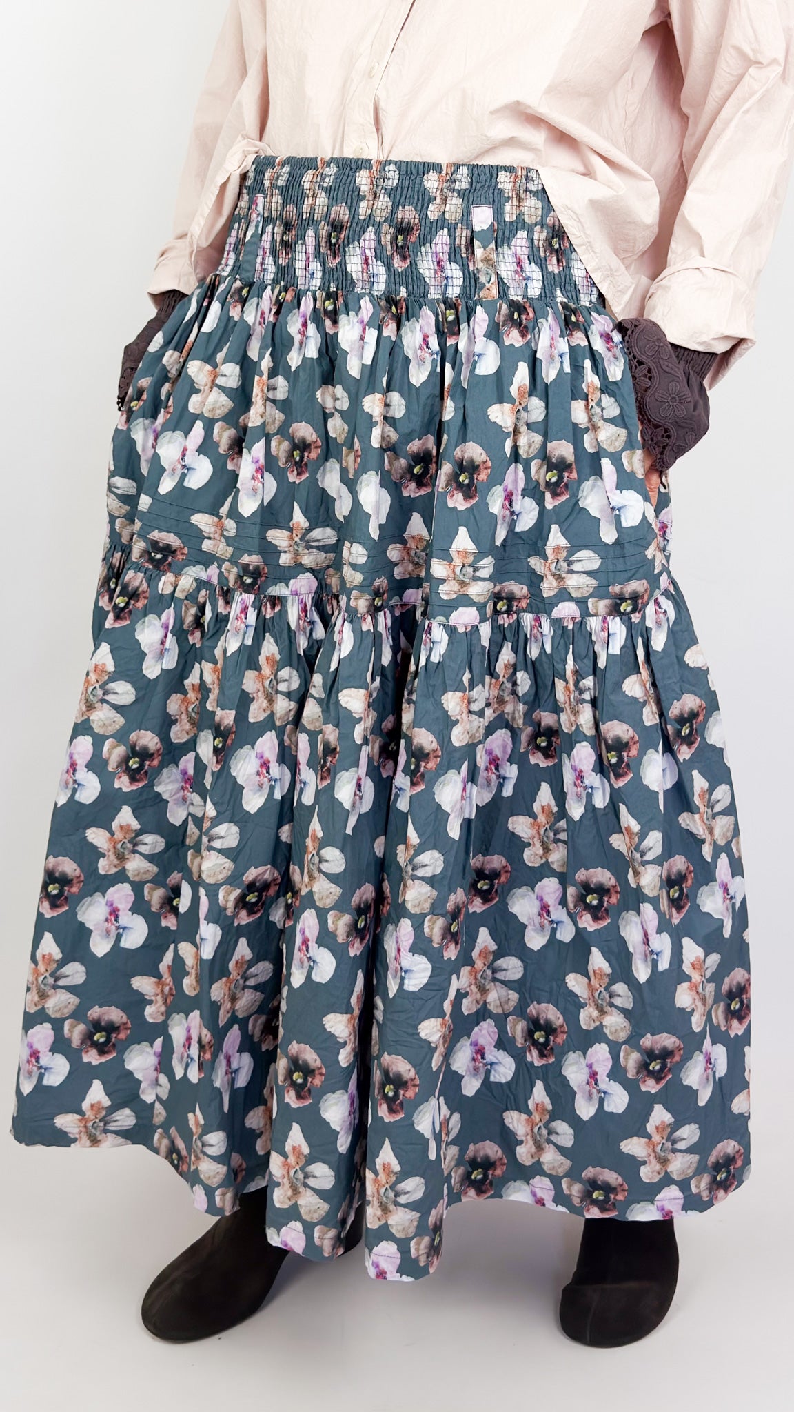 Ewa I Walla Hella Skirt Flower