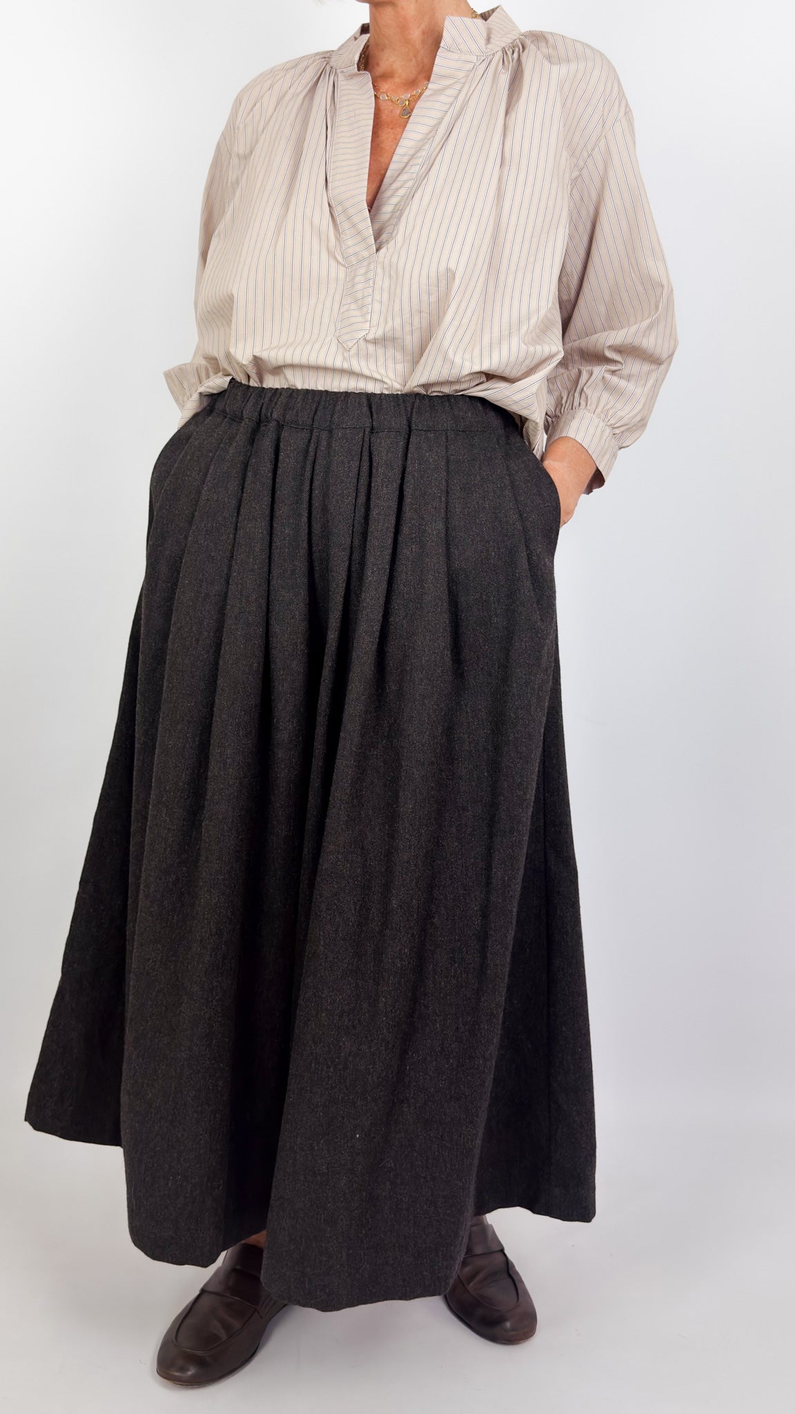 Gallego Desportes 418 Trousers Brown