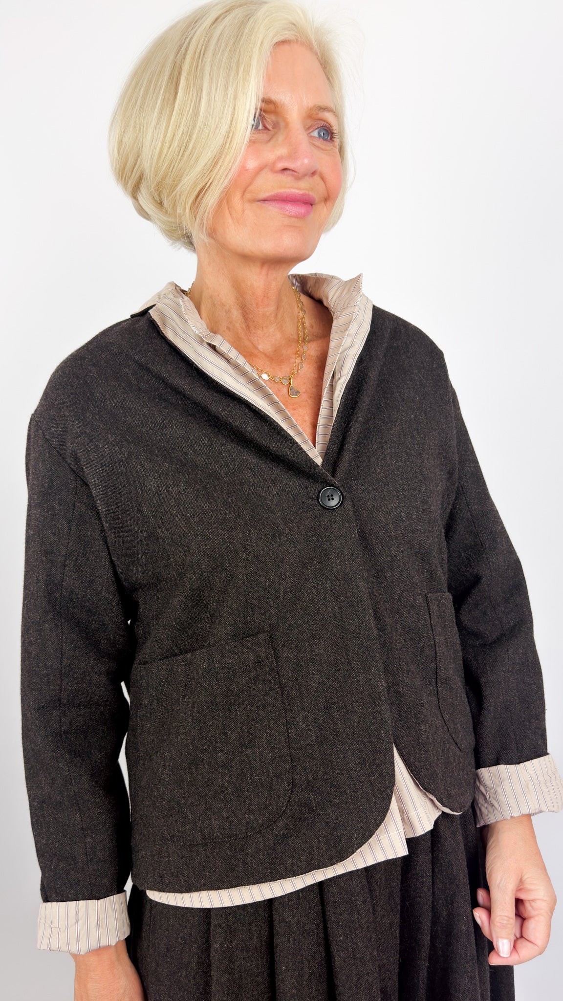 Gallego Desportes 404 Jacket Brown