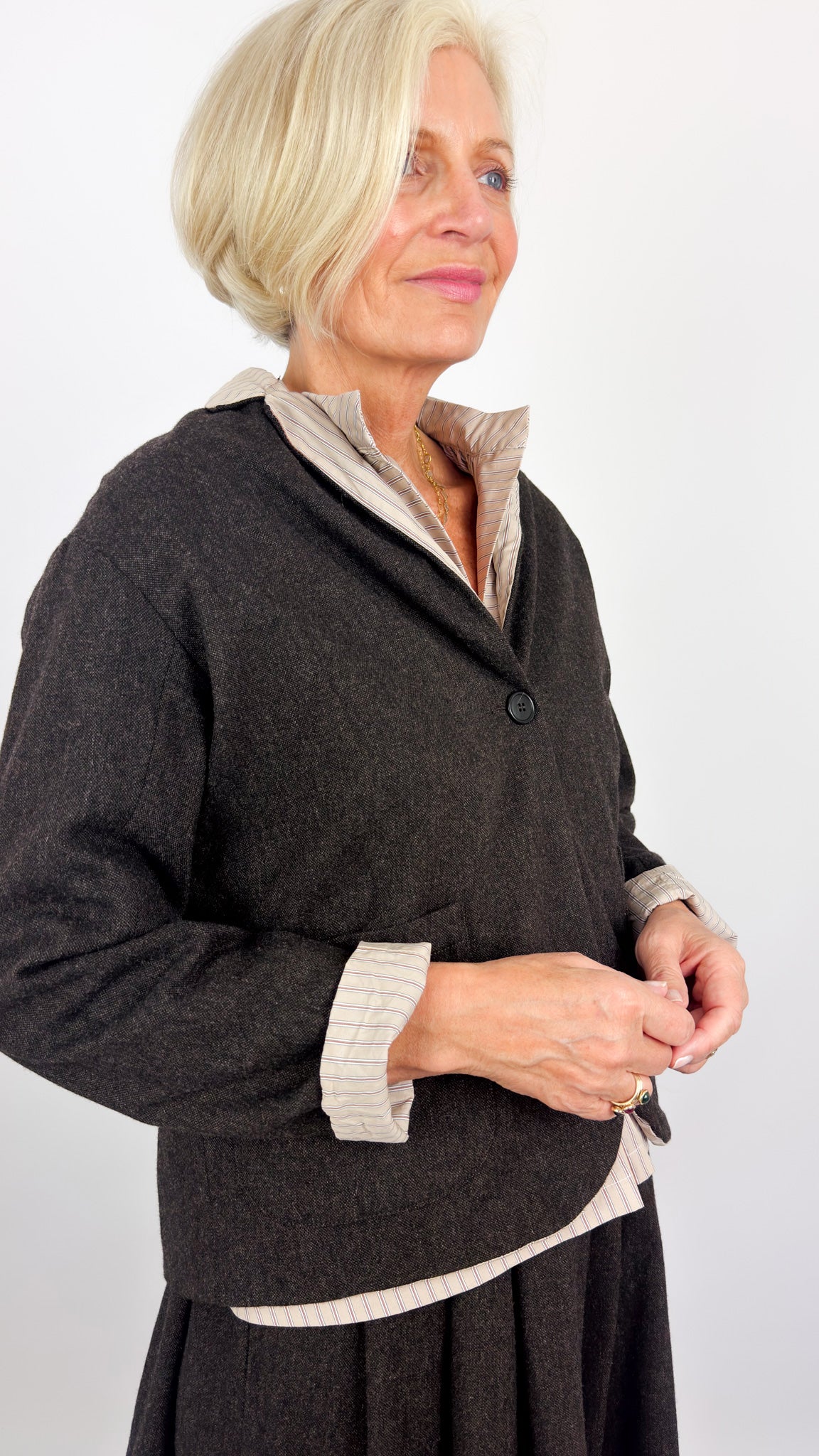 Gallego Desportes 404 Jacket Brown