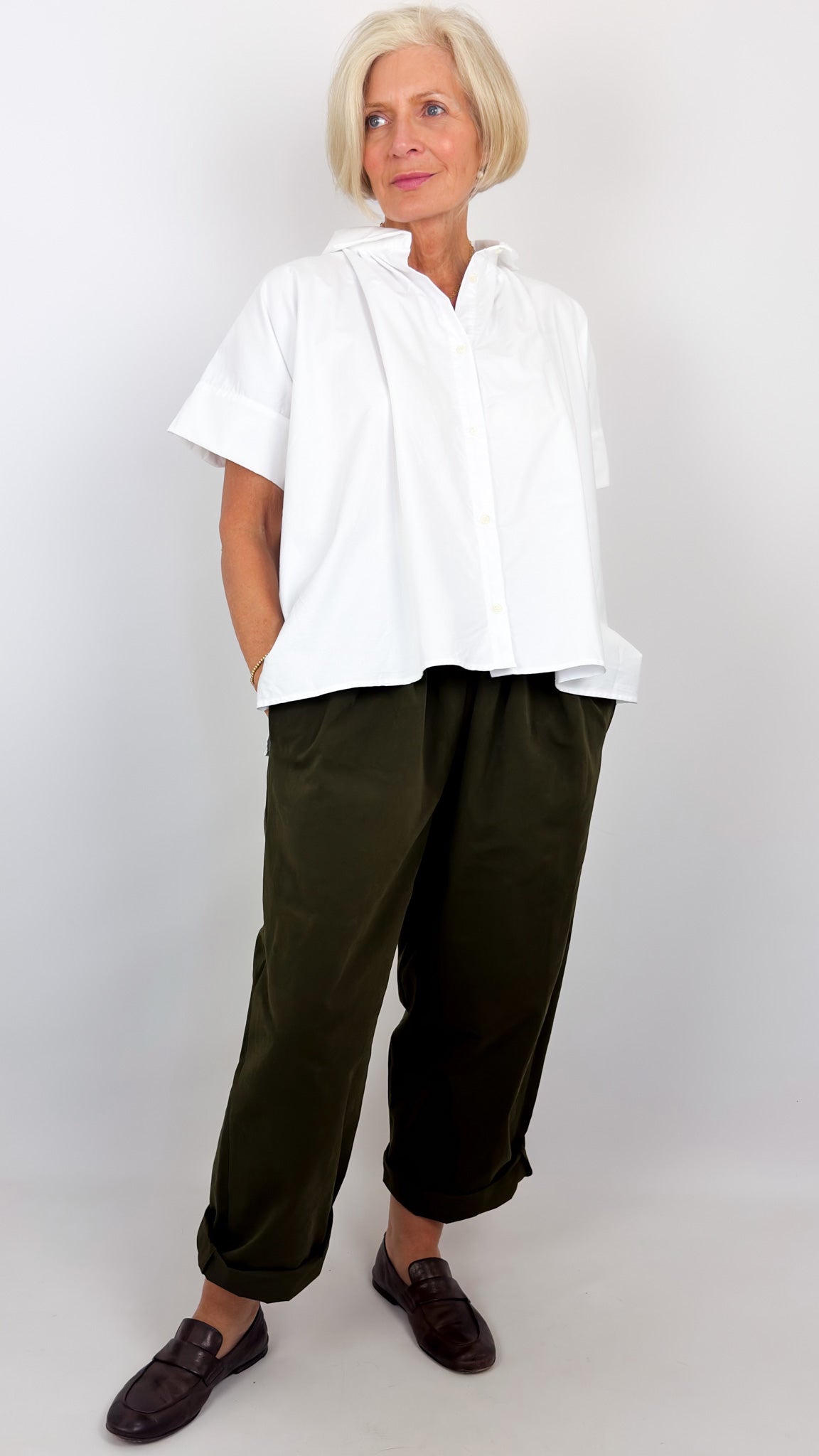 Gallego Desportes 416 Trousers Green