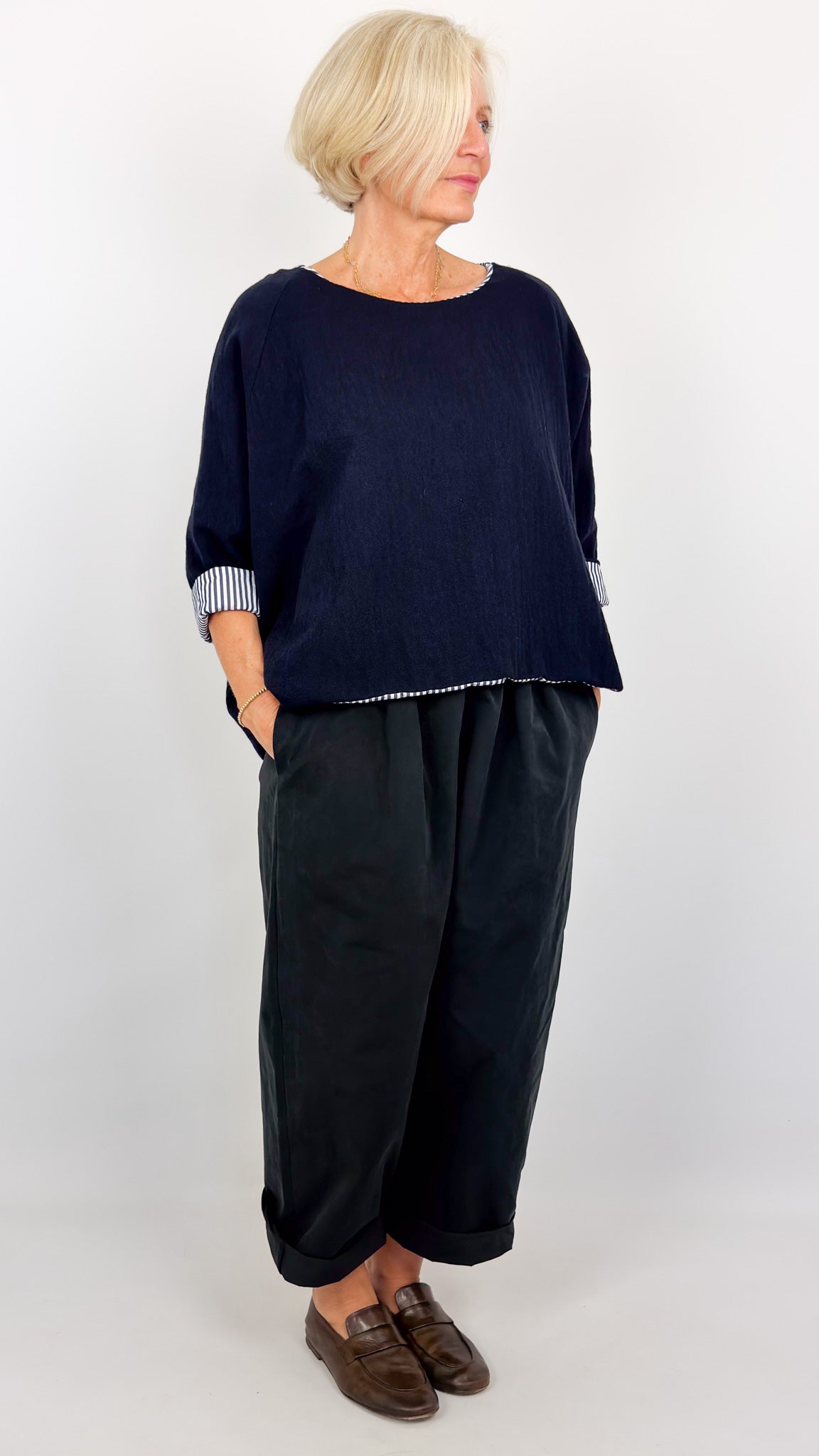 Gallego Desportes 422 Jumper Navy