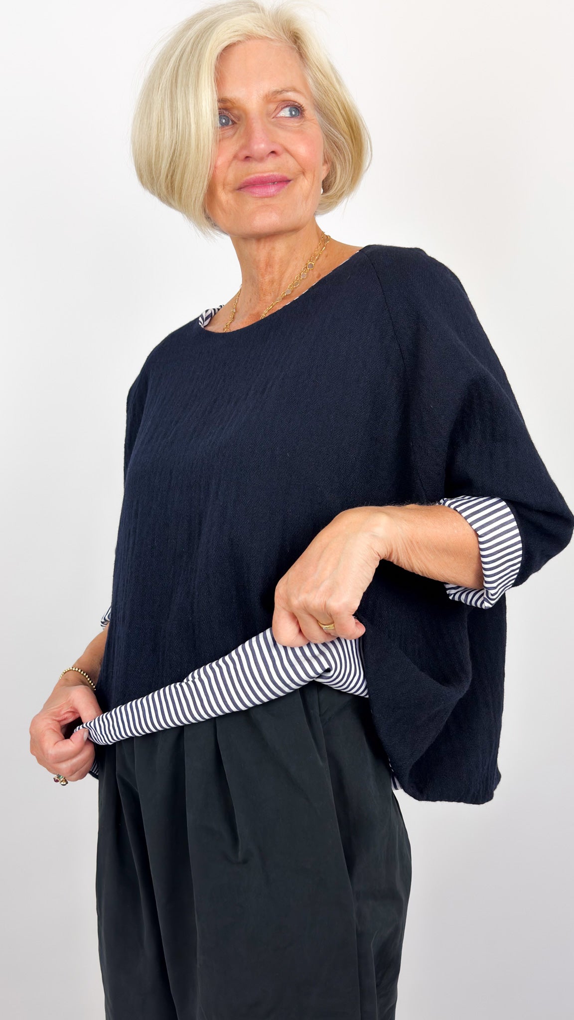 Gallego Desportes 422 Jumper Navy