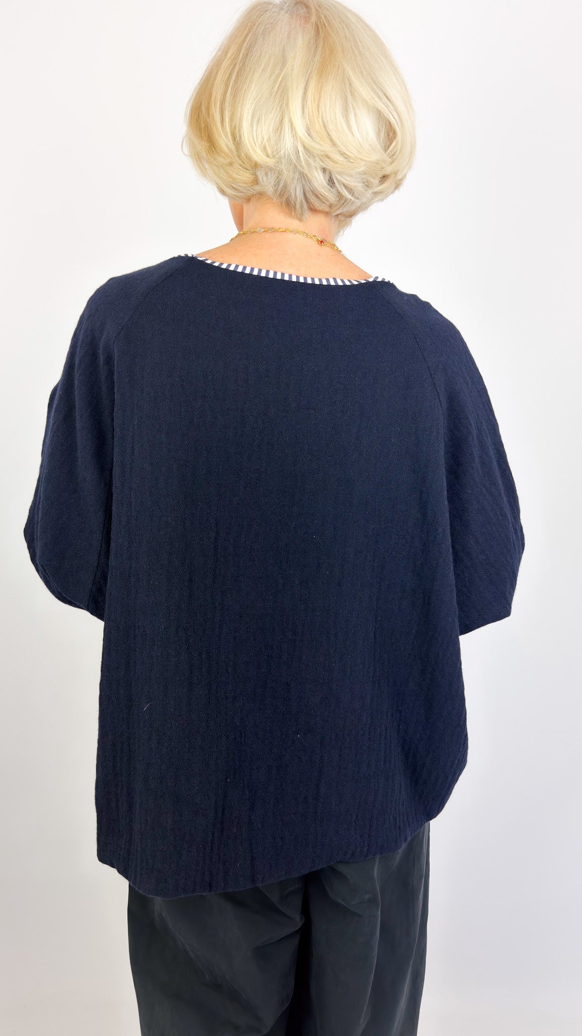 Gallego Desportes 422 Jumper Navy
