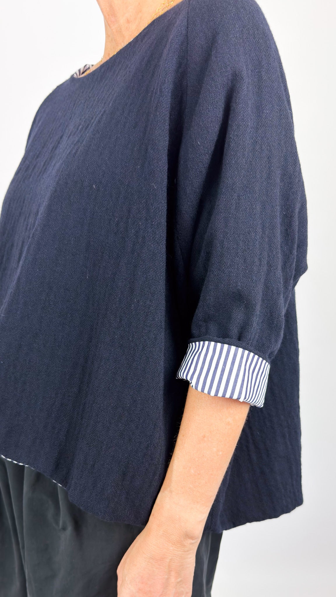 Gallego Desportes 422 Jumper Navy
