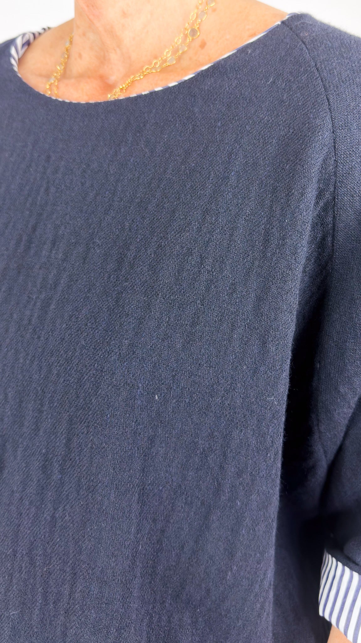 Gallego Desportes 422 Jumper Navy
