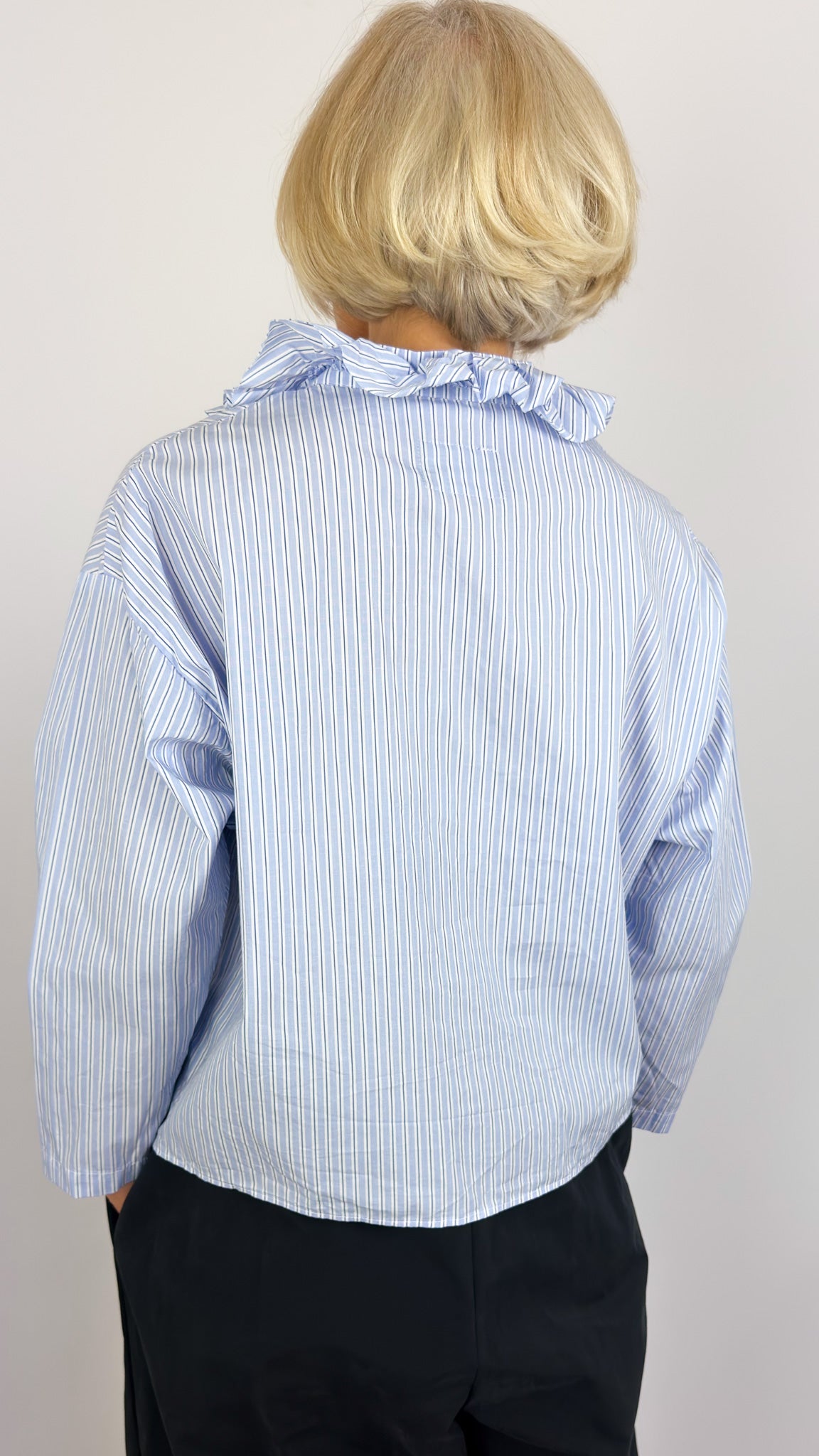 Gallego Desportes 412 Shirt Blue Stripe
