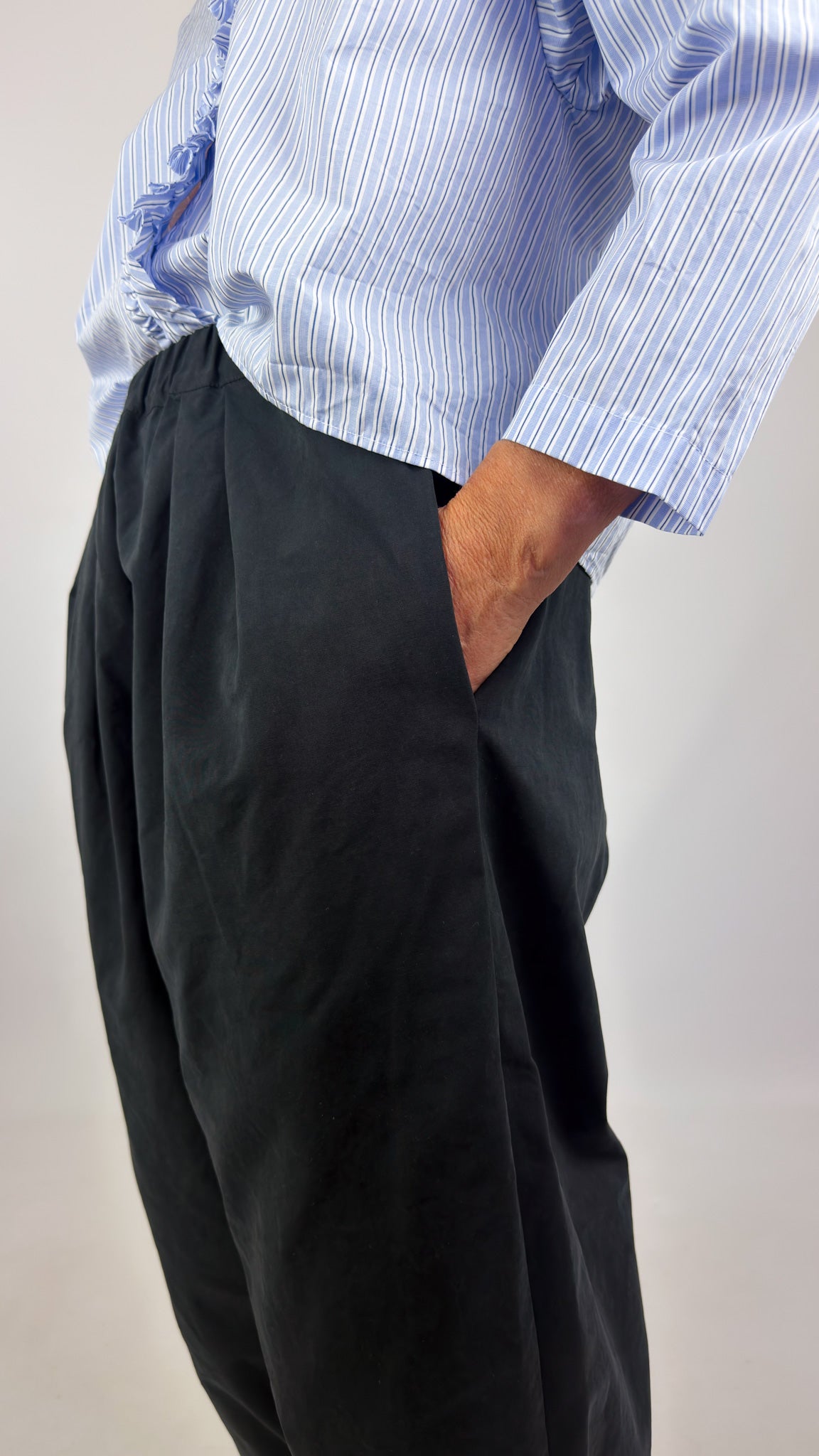 Gallego Desportes 416 Trousers Black