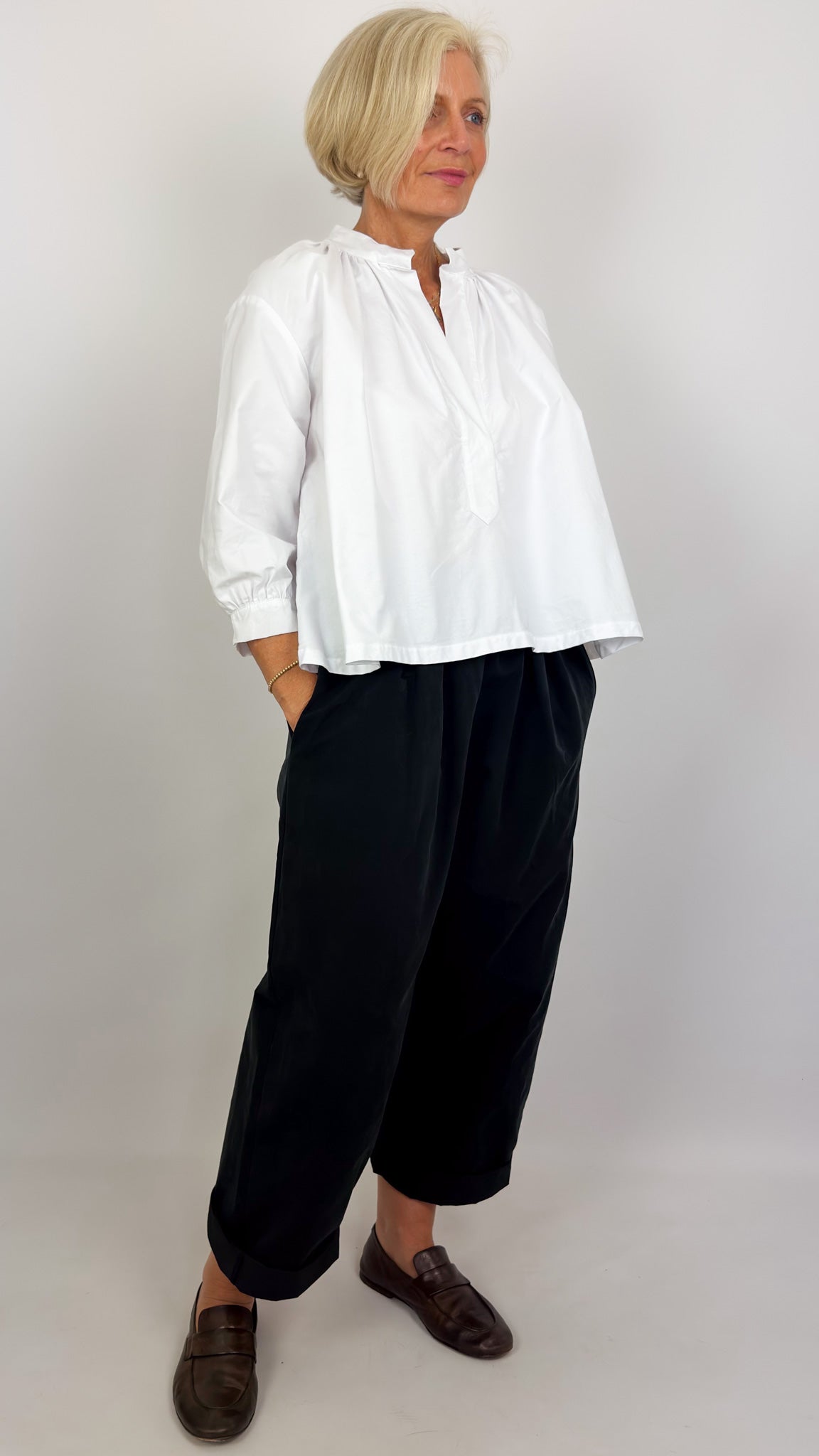 Gallego Desportes 413 Blouse White