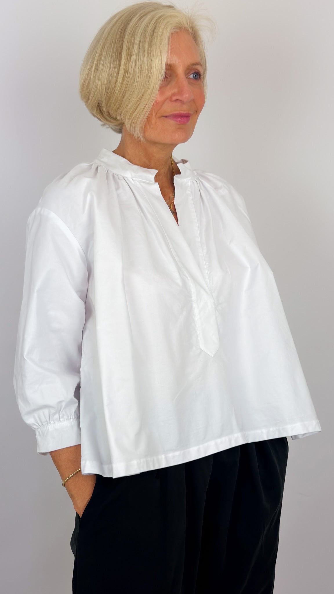 Gallego Desportes 413 Blouse White