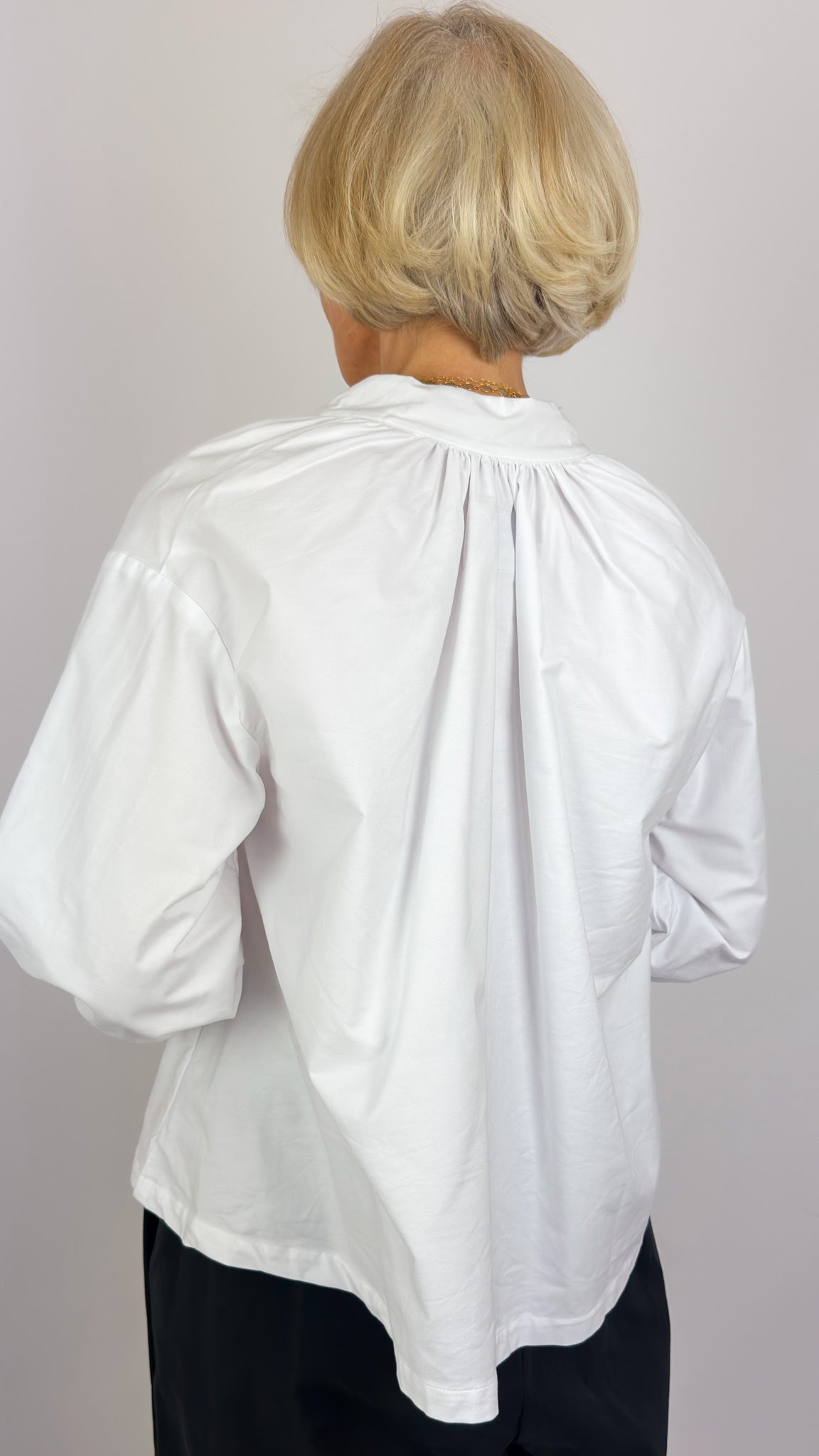 Gallego Desportes 413 Blouse White